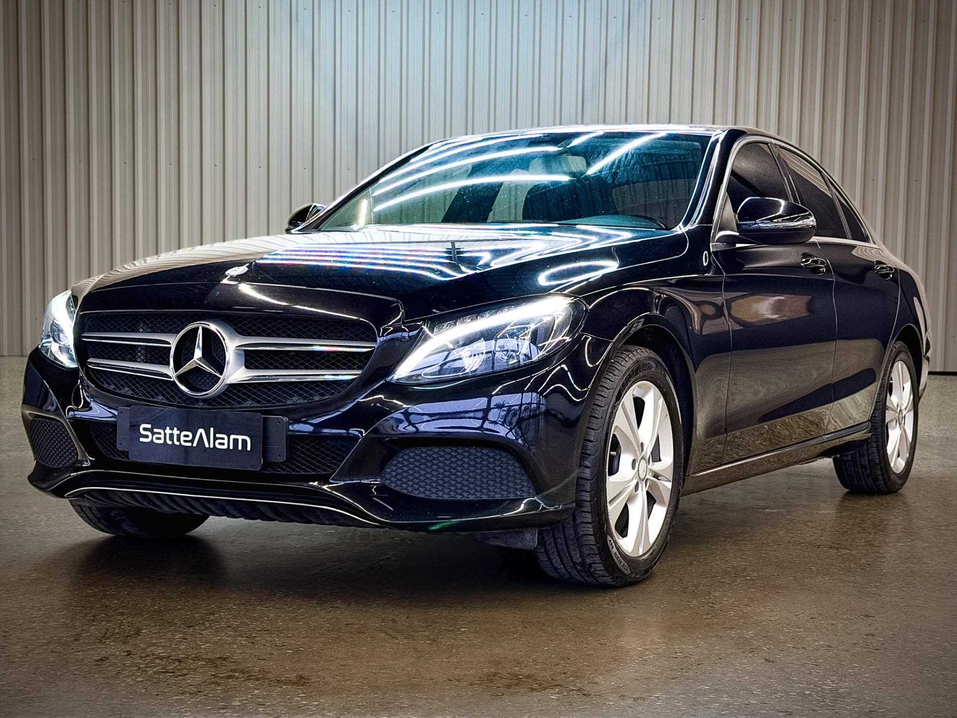 Mercedes C-180 CGI Exc. 1.6/1.6 Flex TB 16V Aut.