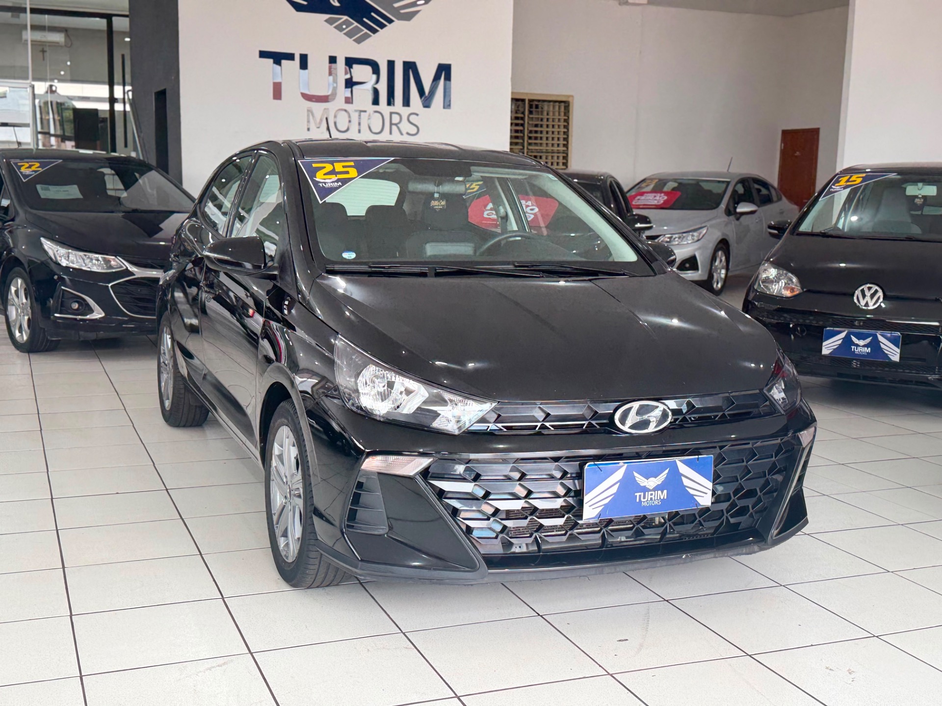 Hyundai HB20 2025