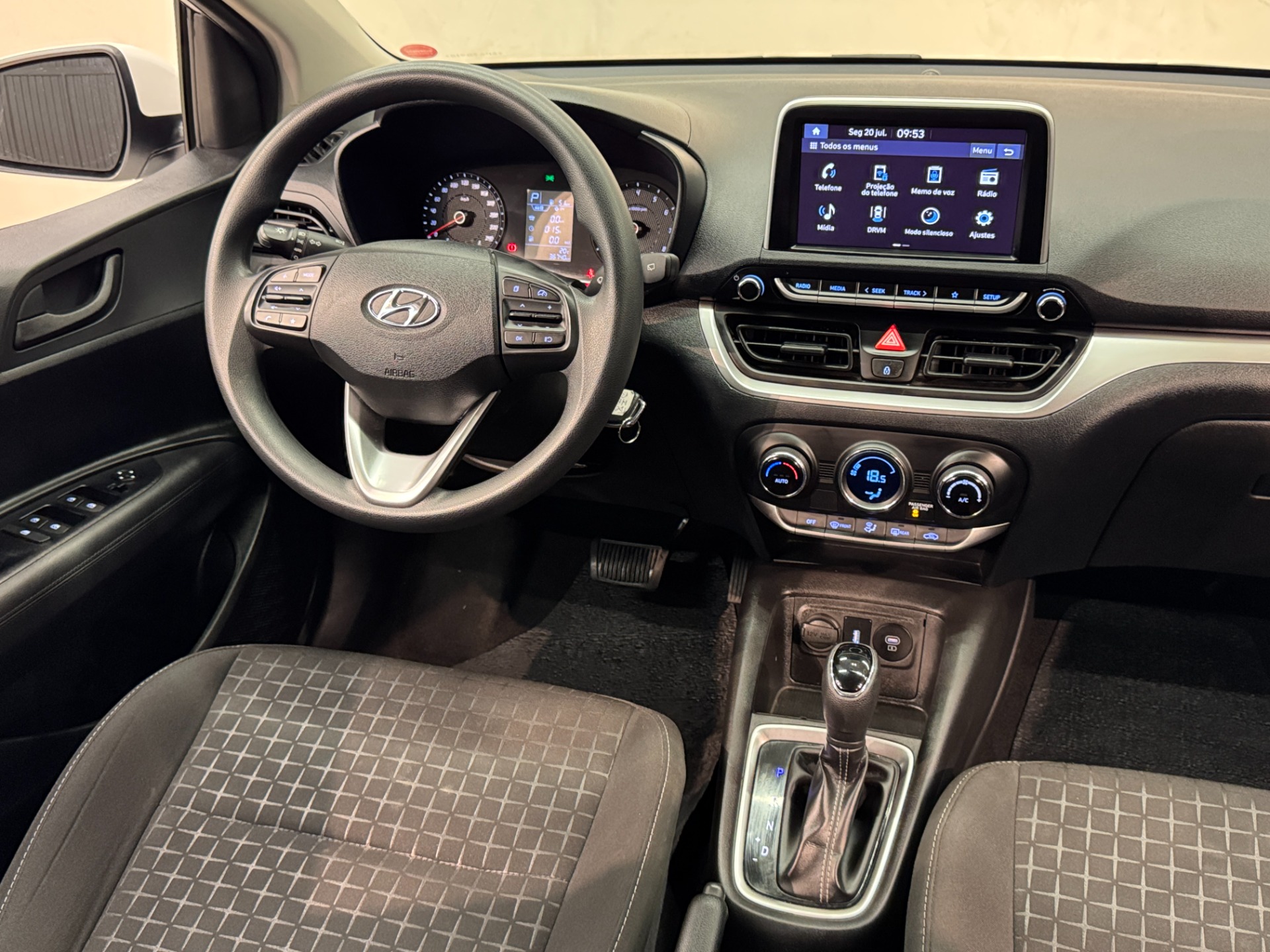 Hyundai HB20 Comfort Plus 1.0 Tb Flex 12V Aut. - foto 10