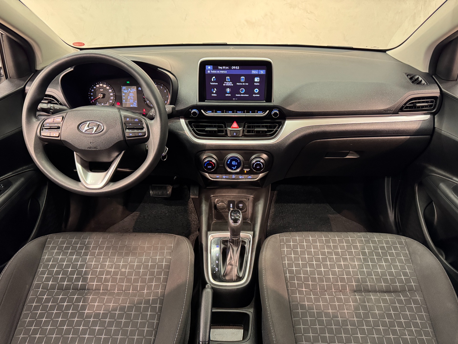 Hyundai HB20 Comfort Plus 1.0 Tb Flex 12V Aut. - foto 9