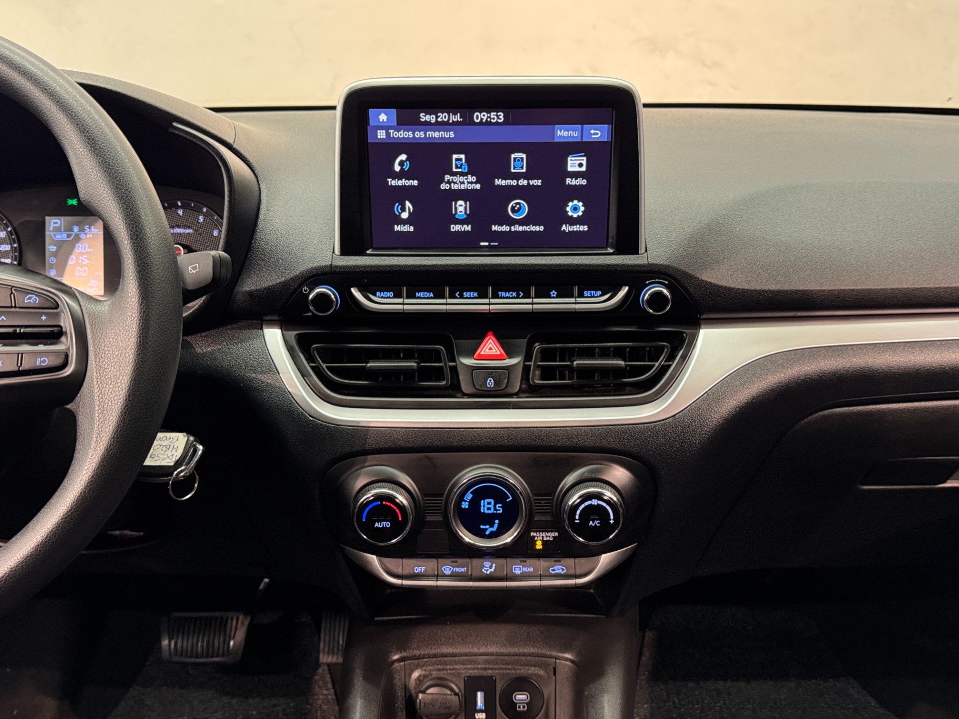 Hyundai HB20 Comfort Plus 1.0 Tb Flex 12V Aut. - foto 12