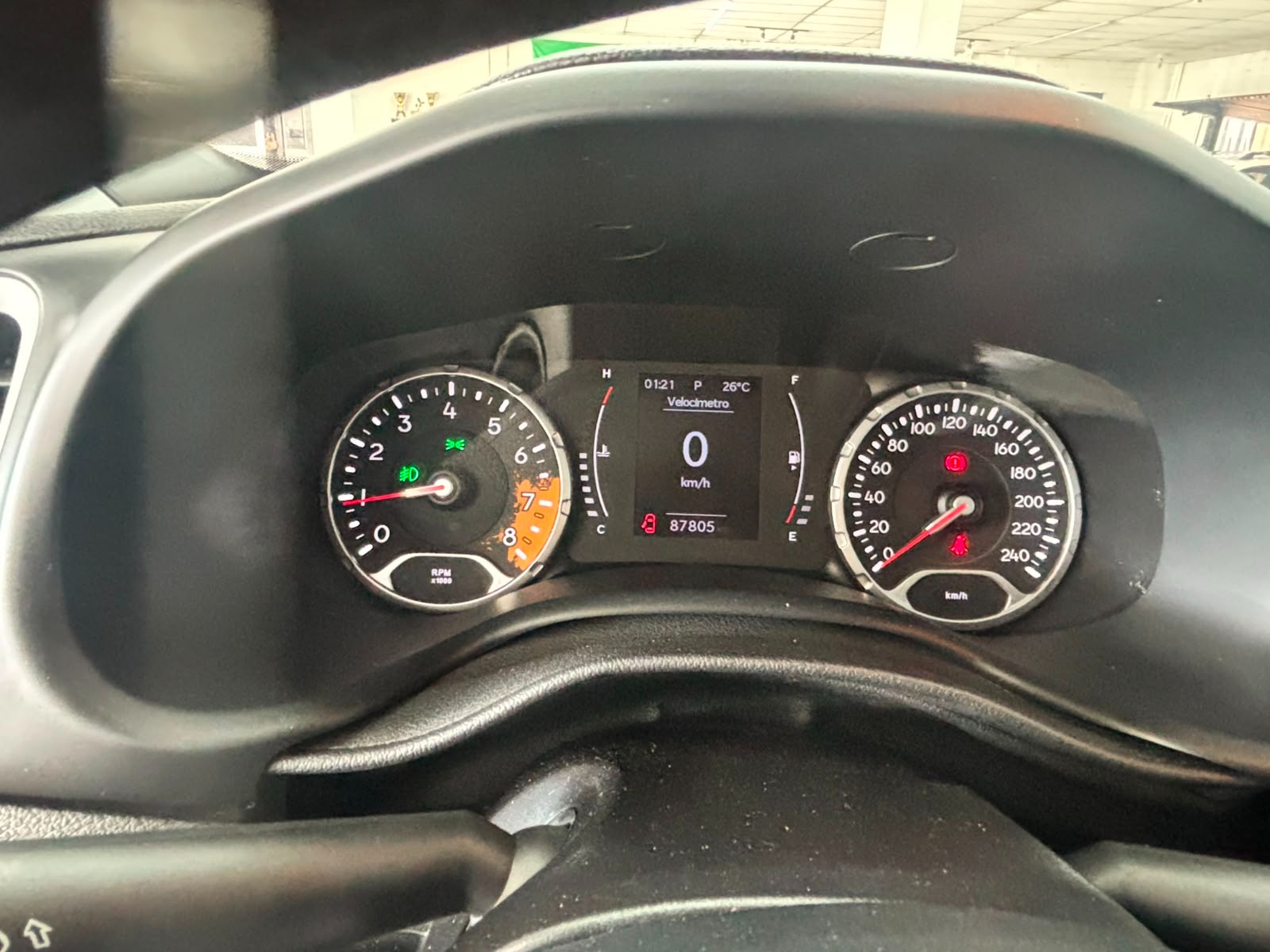Jeep Renegade Sport 1.8 4X2 Flex 16V Aut. - foto 9