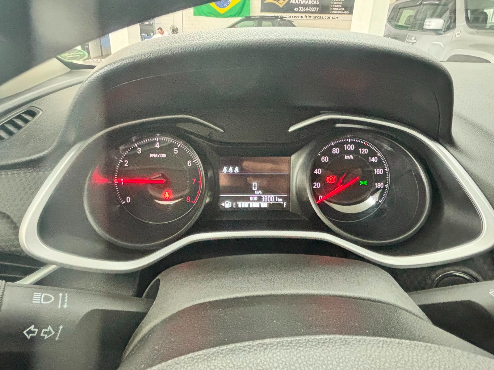 Chevrolet Onix Hatch LT 1.0 12V Tb Flex 5P Mec. - foto 9