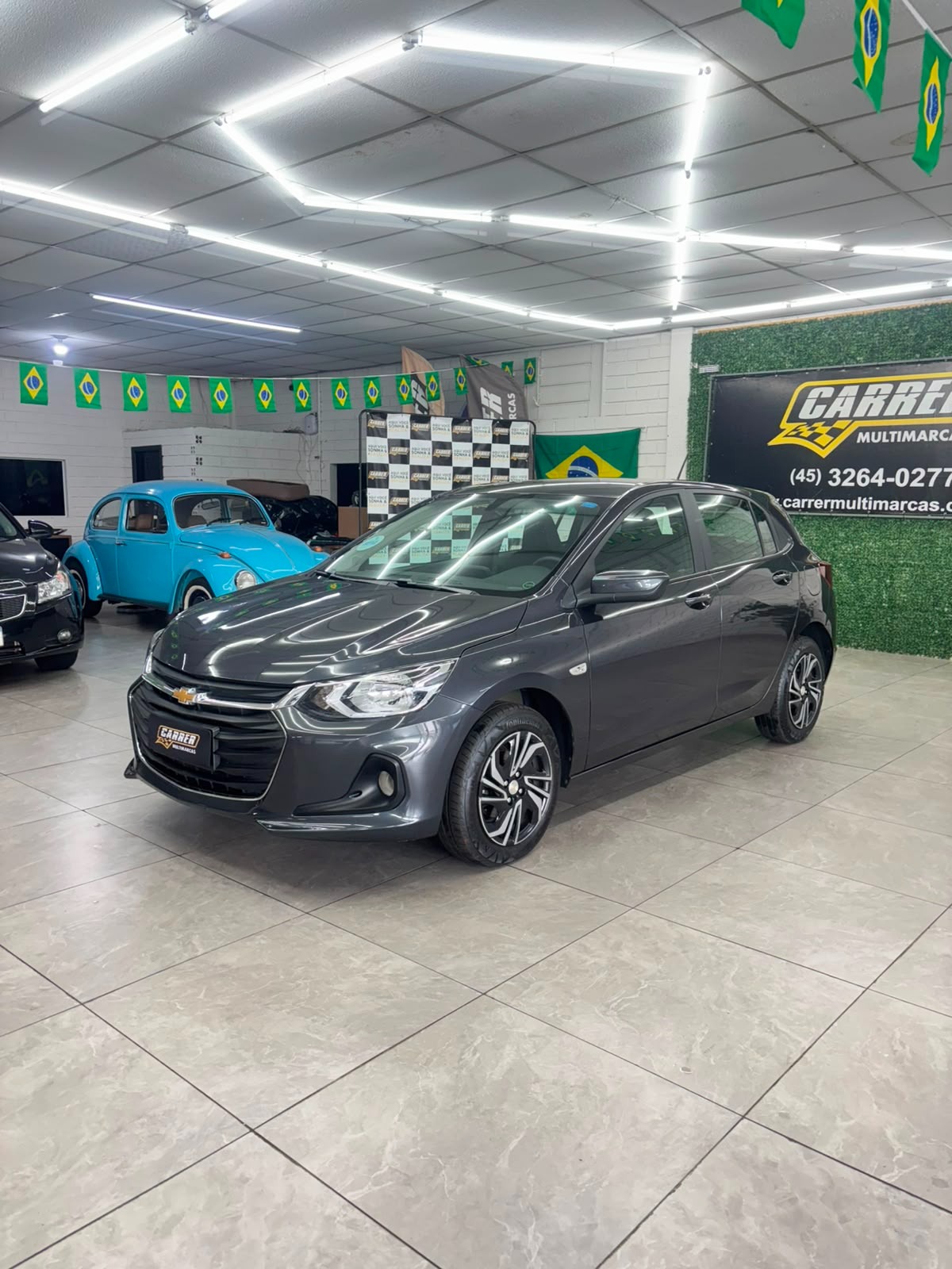 Chevrolet Onix Hatch LT 1.0 12V Tb Flex 5P Mec. - foto 3