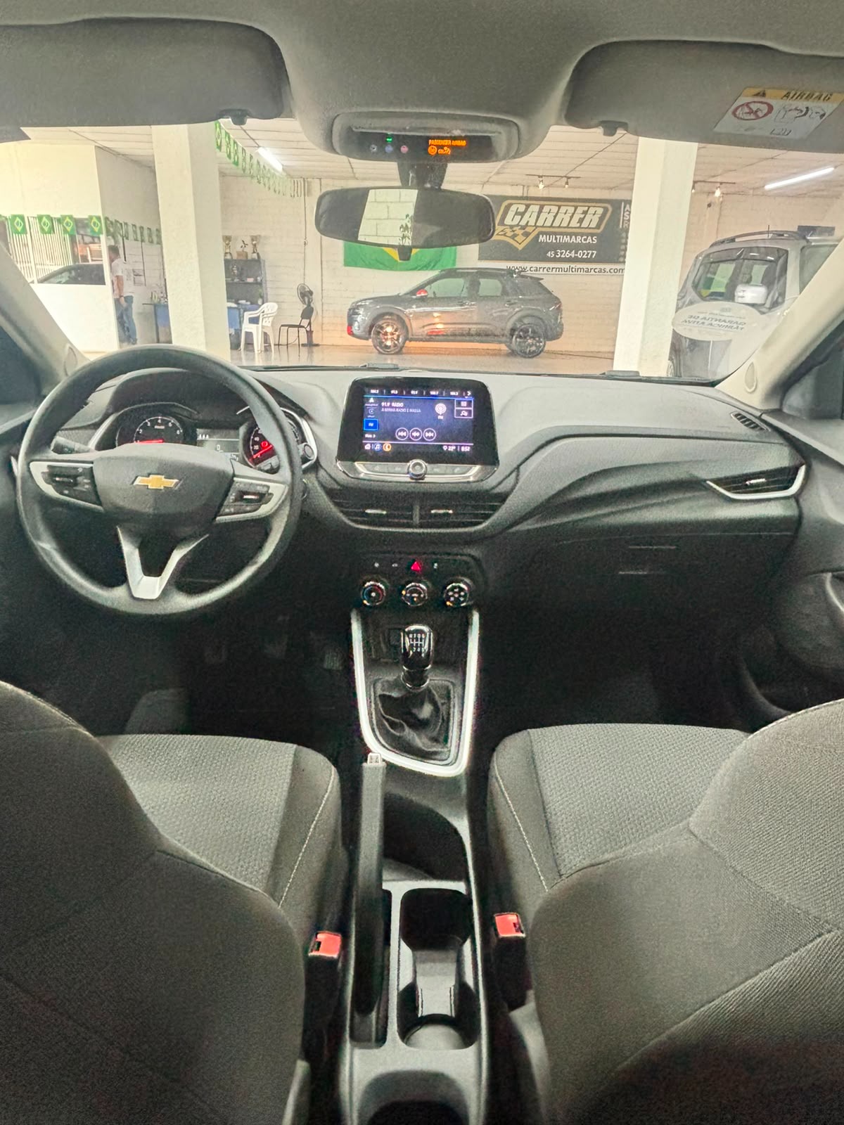 Chevrolet Onix Hatch LT 1.0 12V Tb Flex 5P Mec. - foto 15