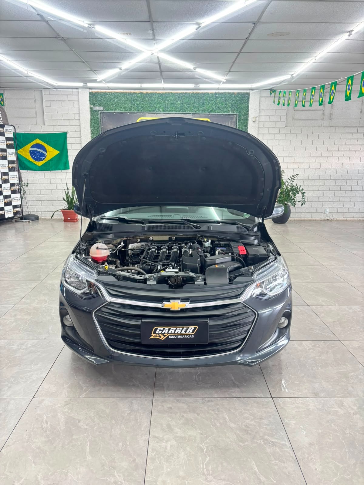 Chevrolet Onix Hatch LT 1.0 12V Tb Flex 5P Mec. - foto 18