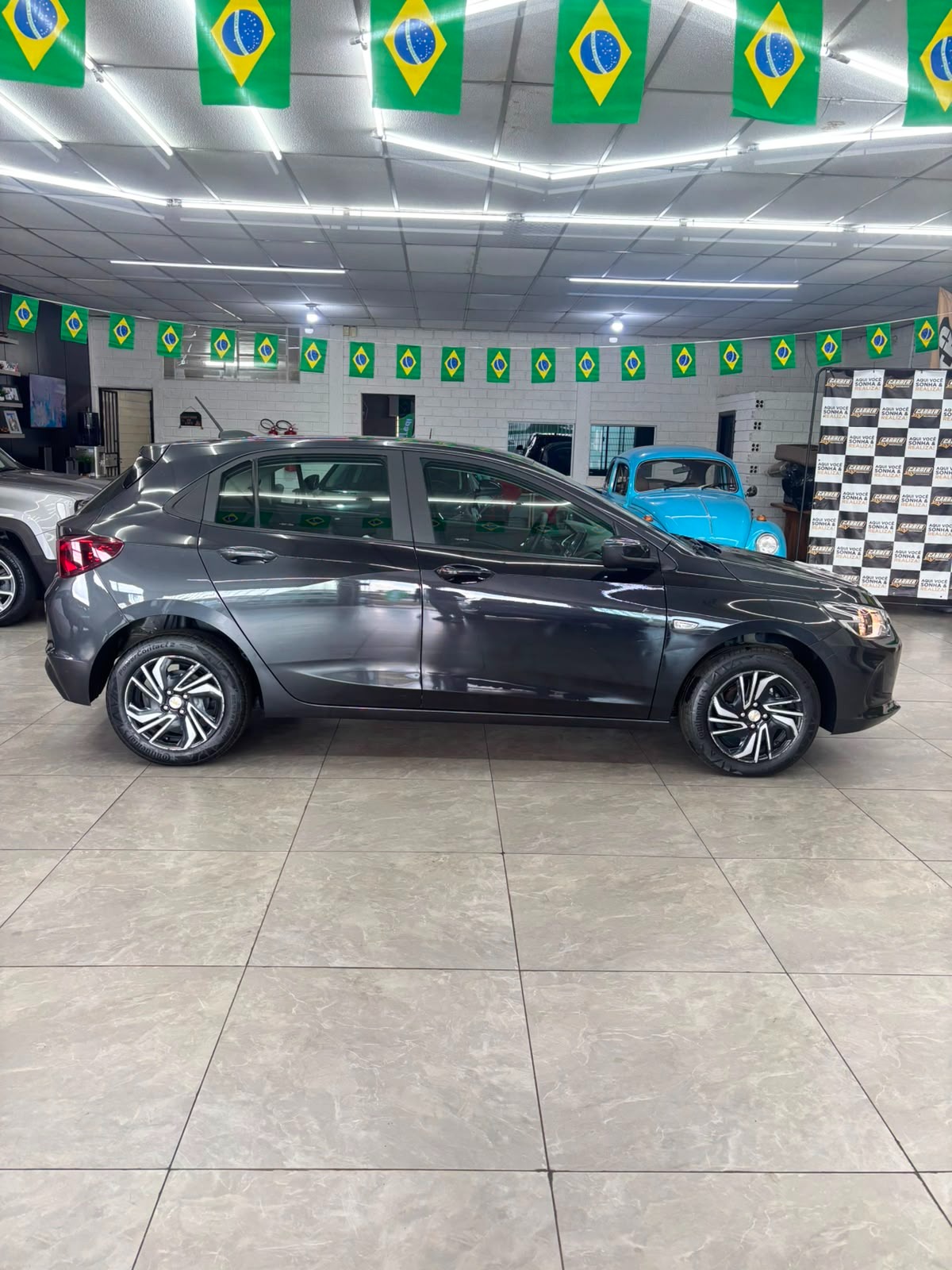 Chevrolet Onix Hatch LT 1.0 12V Tb Flex 5P Mec. - foto 7