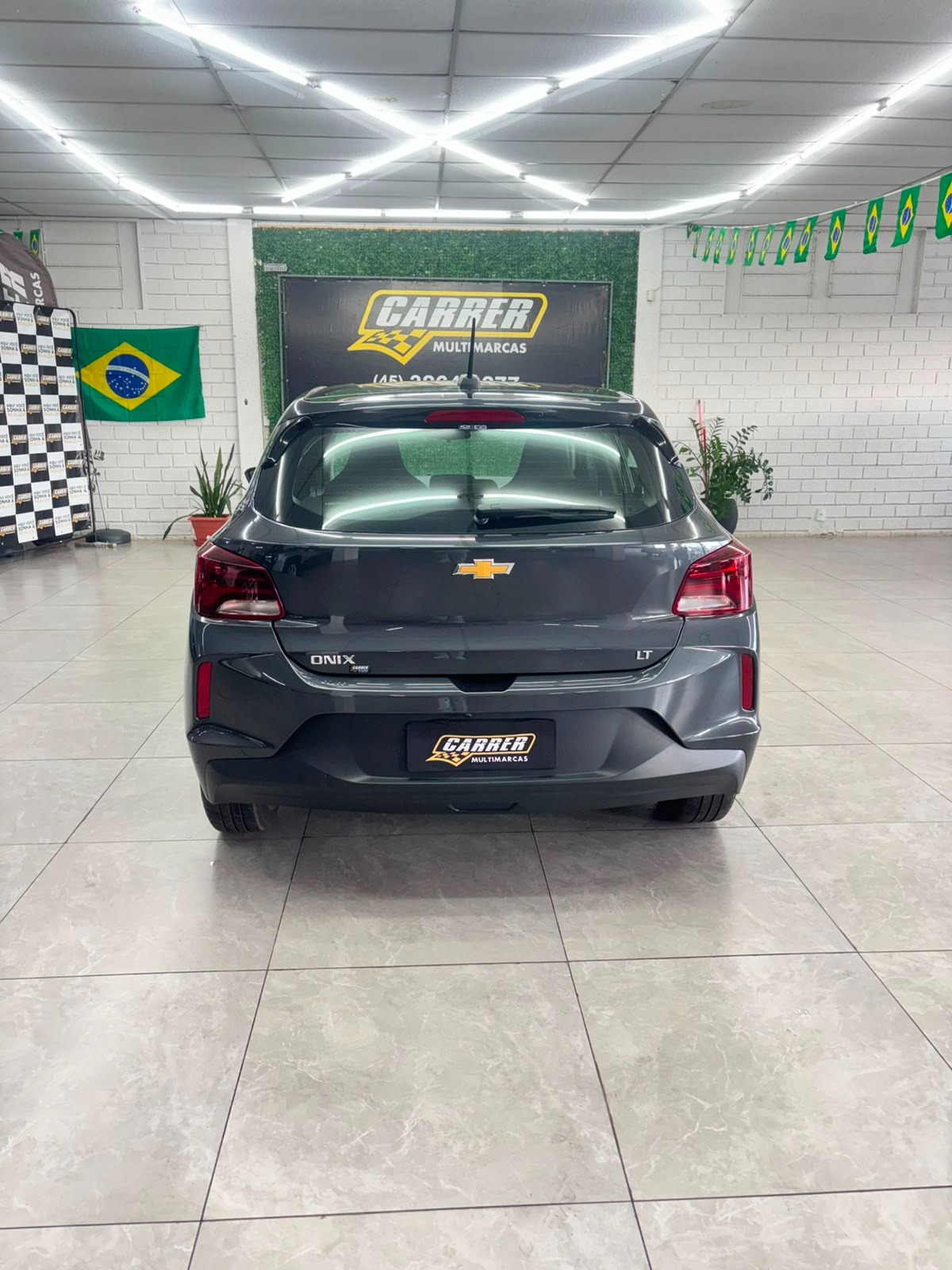 Chevrolet Onix Hatch LT 1.0 12V Tb Flex 5P Mec. - foto 5