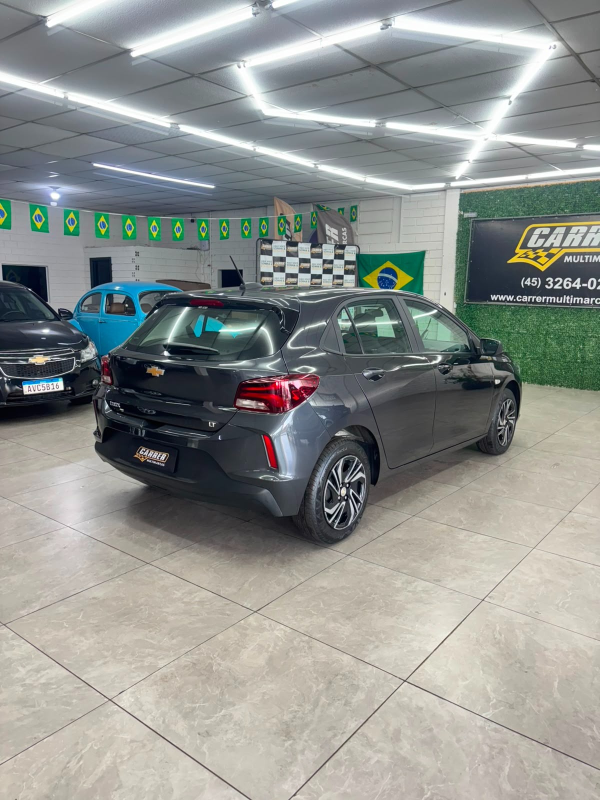 Chevrolet Onix Hatch LT 1.0 12V Tb Flex 5P Mec. - foto 4