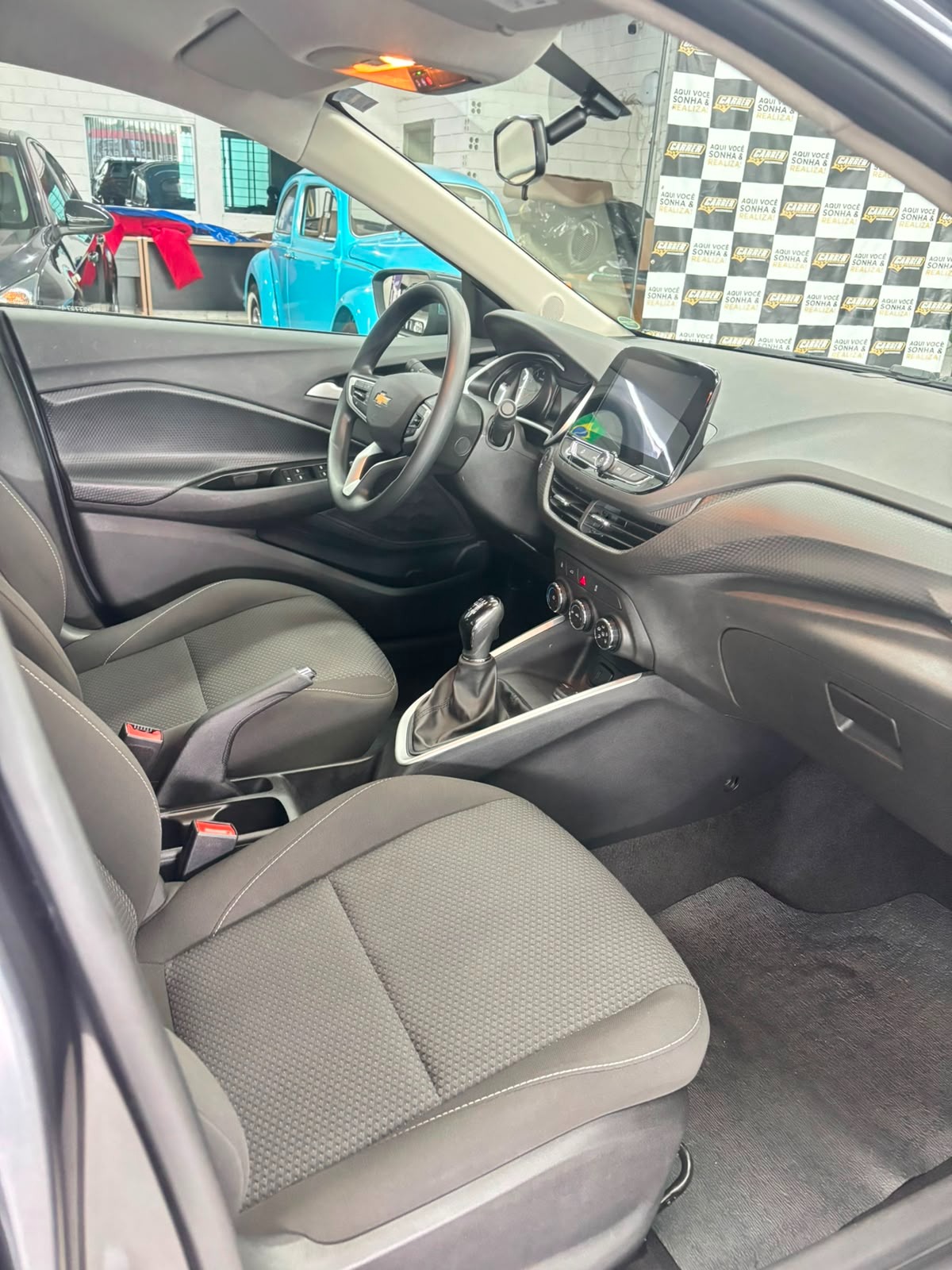 Chevrolet Onix Hatch LT 1.0 12V Tb Flex 5P Mec. - foto 14