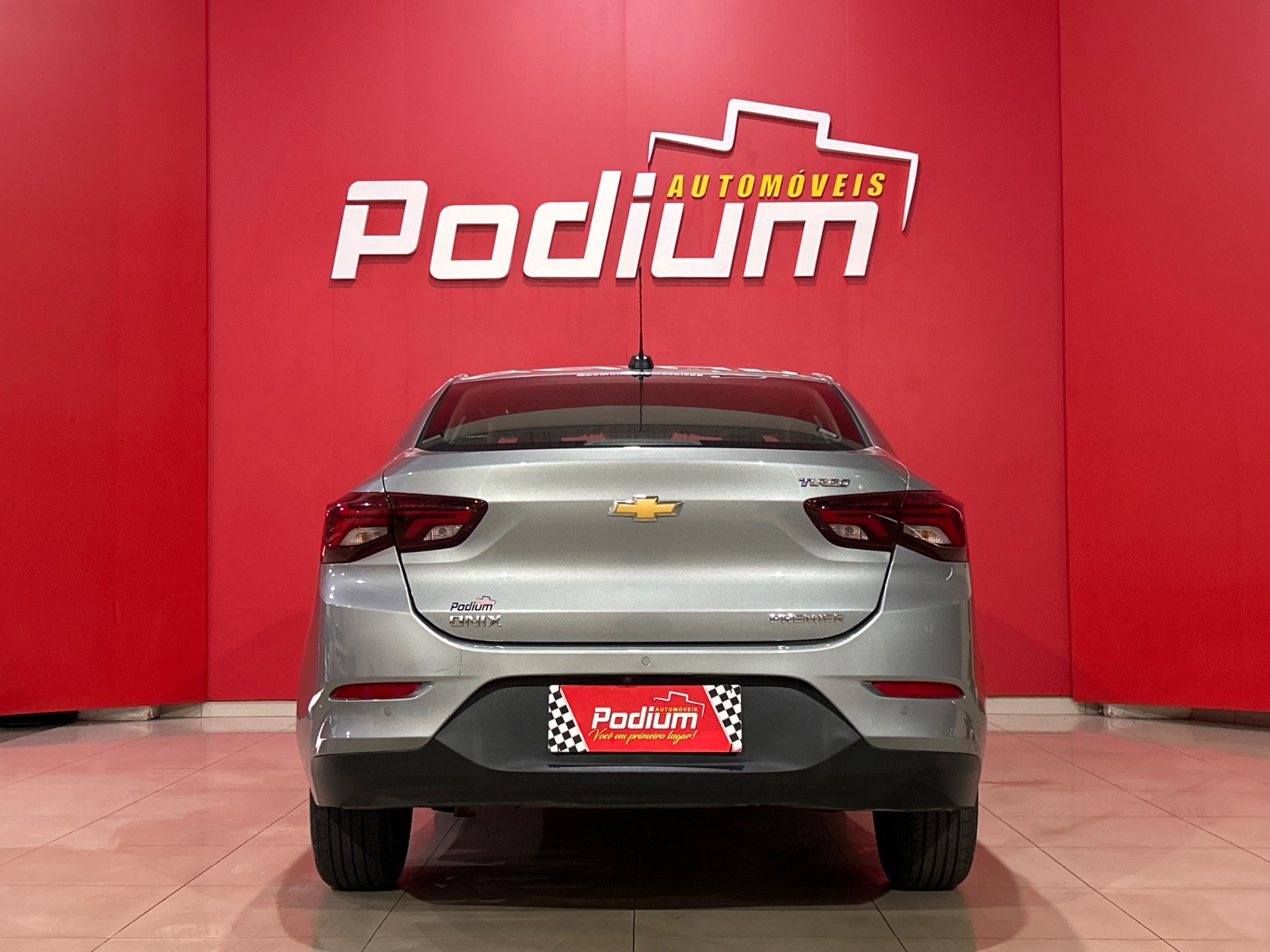 Chevrolet Onix Sed. Plus Prem. 1.0 12V Tb Flex Automático - foto 4