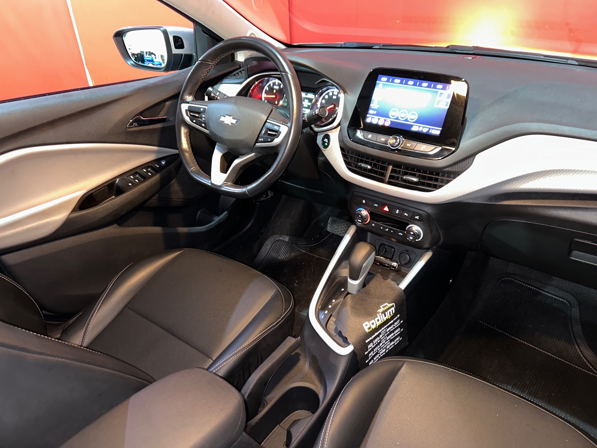 Chevrolet Onix Sed. Plus Prem. 1.0 12V Tb Flex Automático - foto 12
