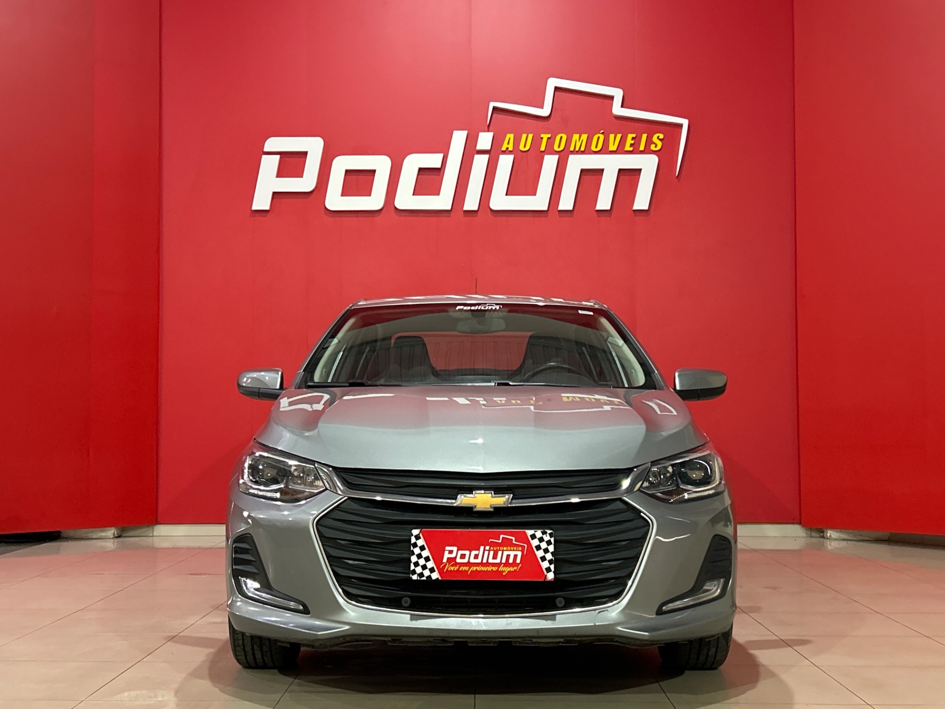 Chevrolet Onix Sed. Plus Prem. 1.0 12V Tb Flex Automático - foto 2