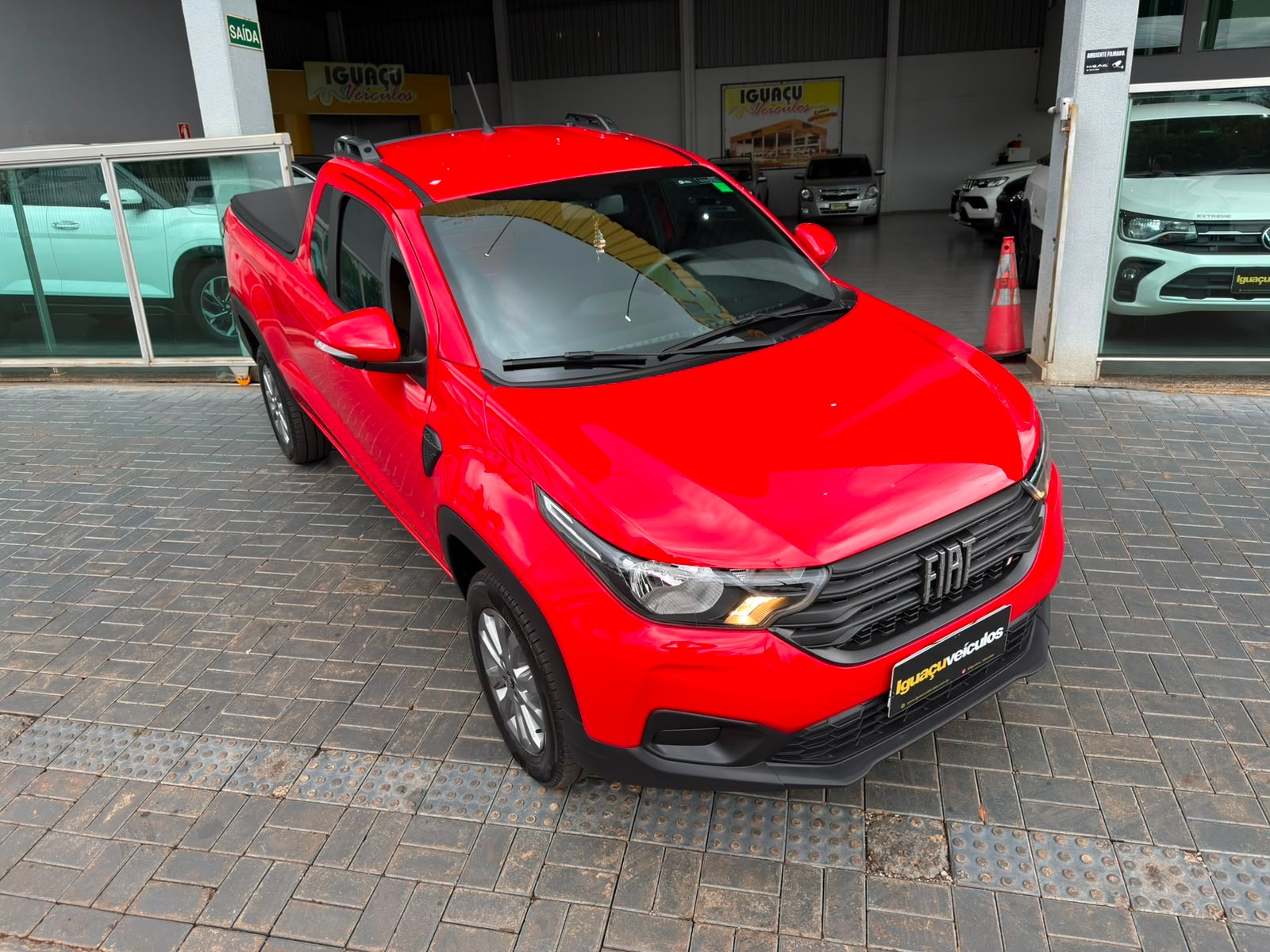 Fiat Strada Freedom 1.3 Flex 8V Cs Plus - foto 3