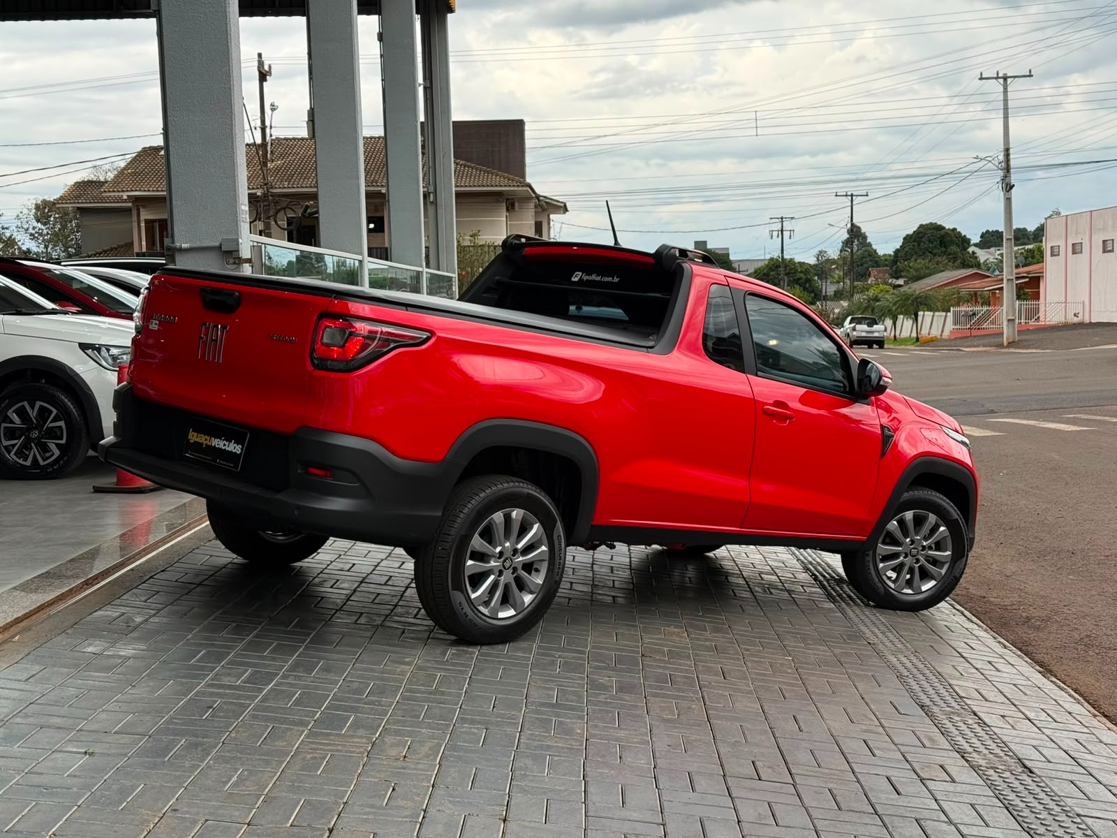 Fiat Strada Freedom 1.3 Flex 8V Cs Plus - foto 4