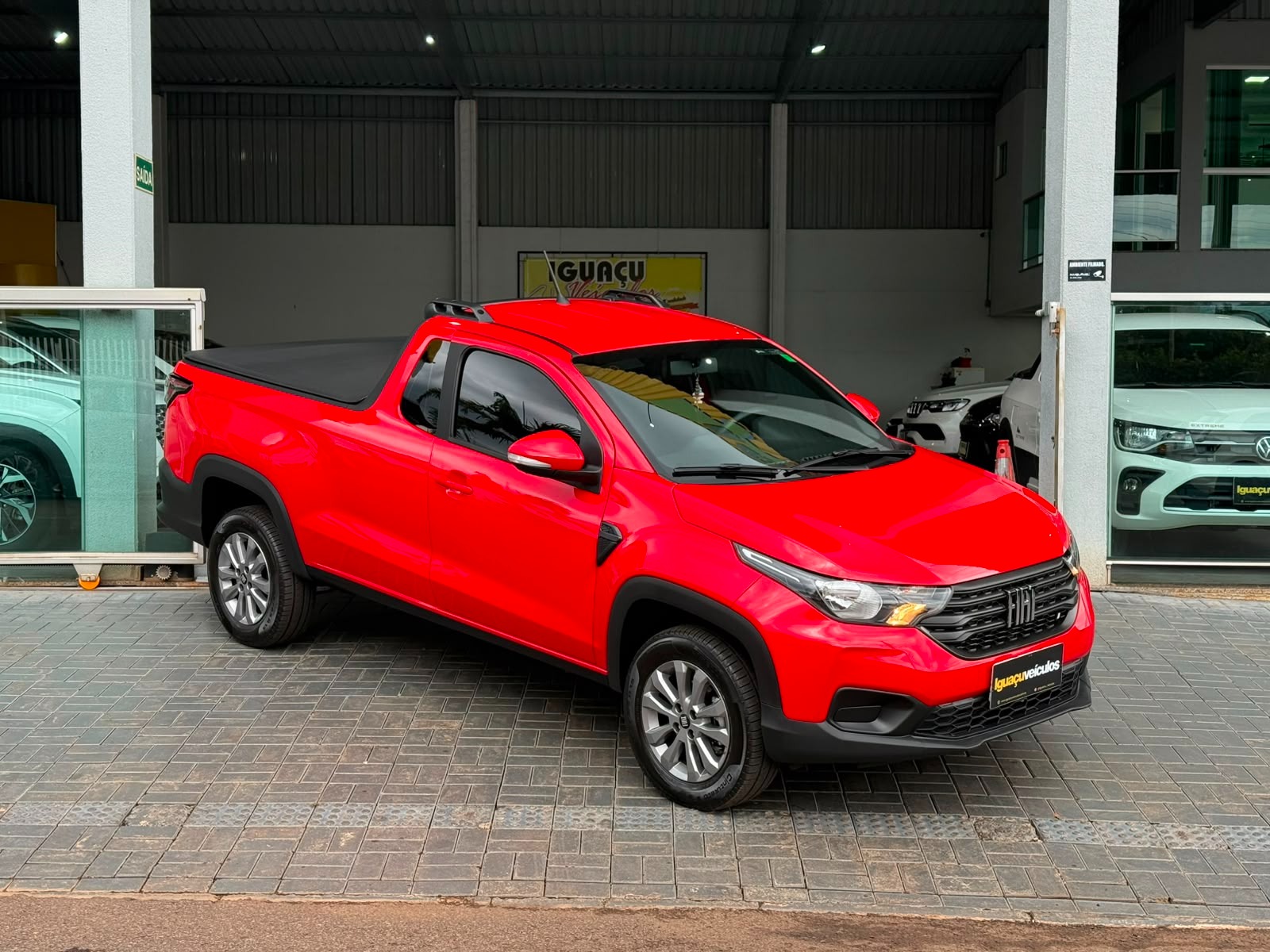 Fiat Strada Freedom 1.3 Flex 8V Cs Plus - foto 2