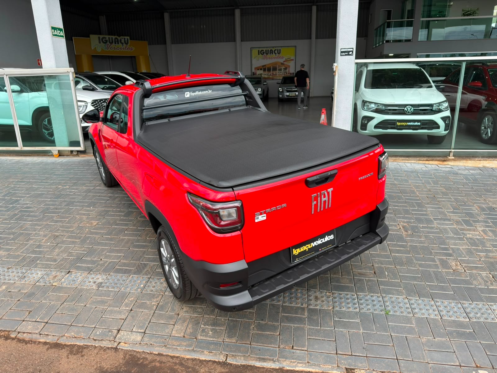 Fiat Strada Freedom 1.3 Flex 8V Cs Plus - foto 6