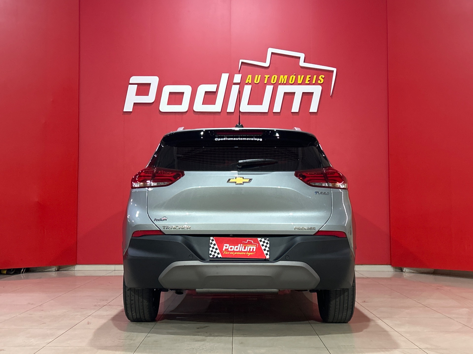 Chevrolet Tracker Premier 1.2 Turbo 12V Flex Aut. - foto 4