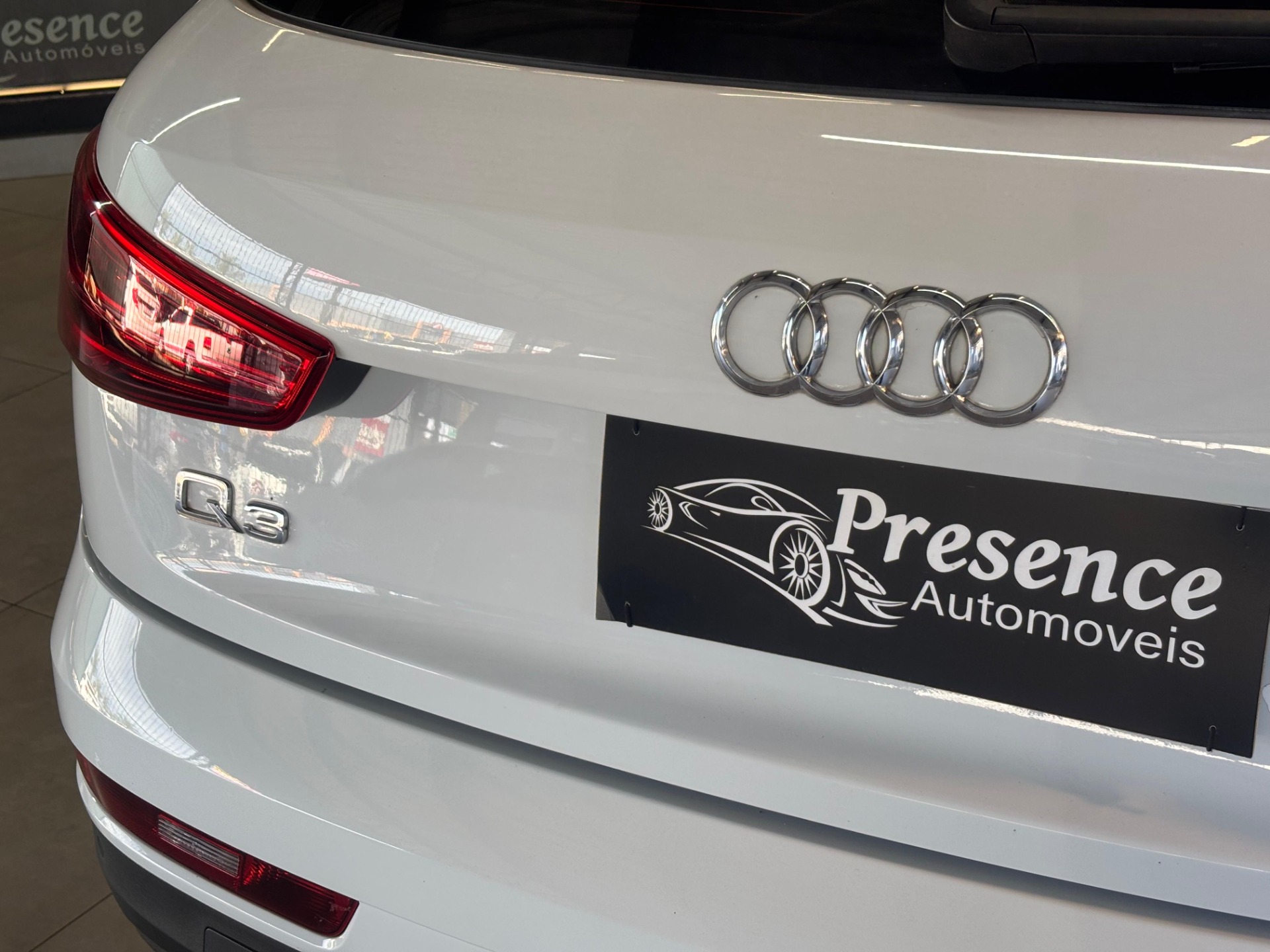Audi Q3 1.4 TFSI TFSI Flex S Tronic 5P - foto 10