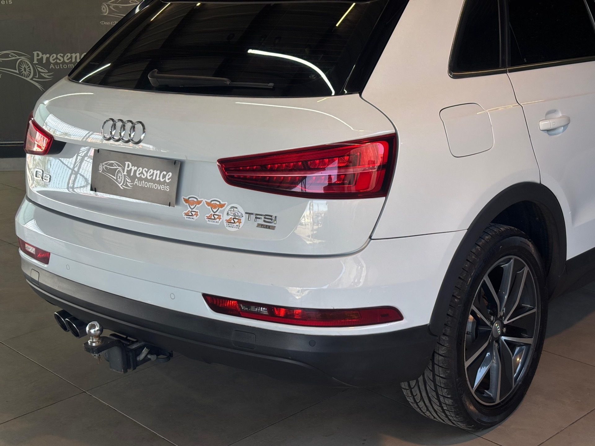 Audi Q3 1.4 TFSI TFSI Flex S Tronic 5P - foto 9