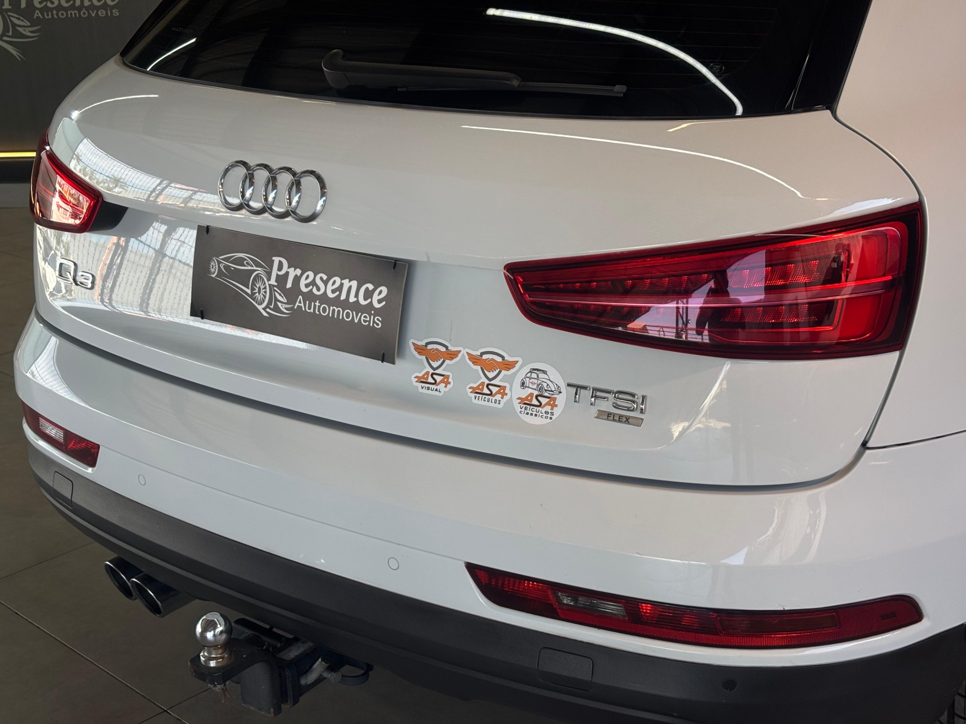 Audi Q3 1.4 TFSI TFSI Flex S Tronic 5P - foto 8