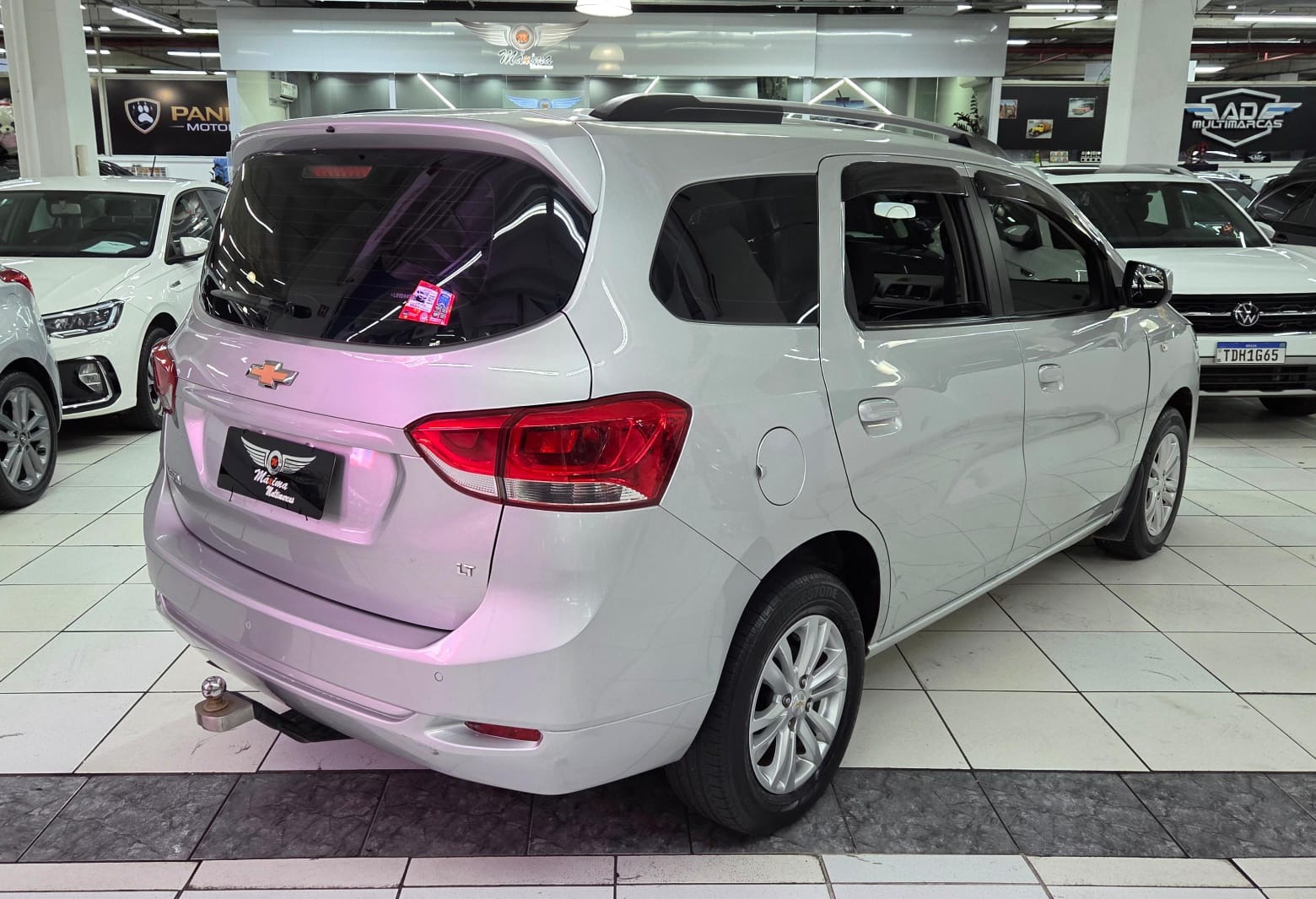 Chevrolet Spin LT 1.8 8V Econo.flex 5P Mec. - foto 2