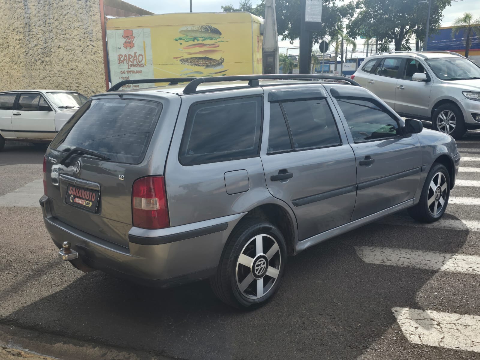 Volkswagen Parati 1.8 Mi Tour 8V 99cv 4P - foto 2