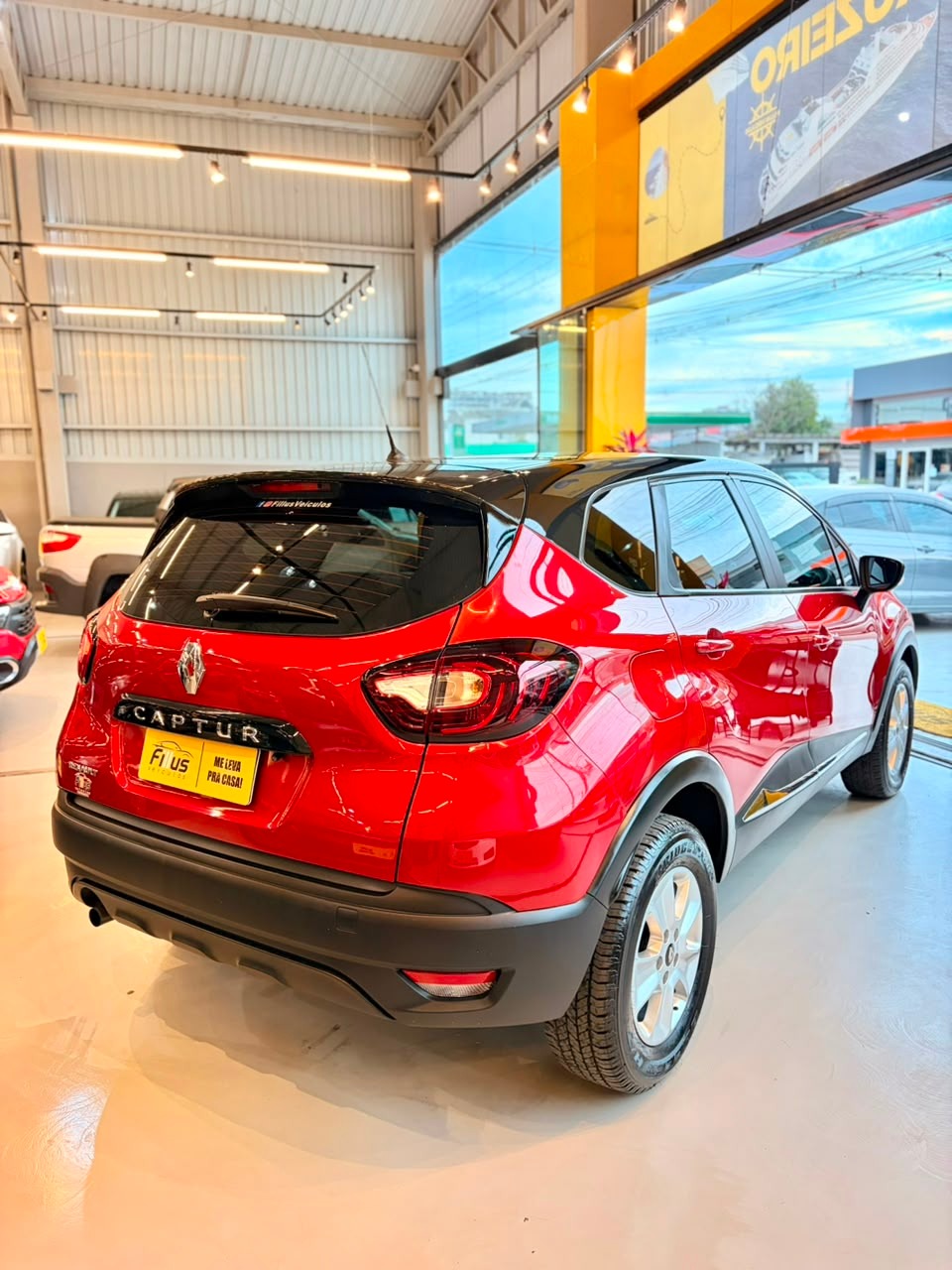Renault Captur Life 1.6 16V Flex 5P Aut. - foto 9