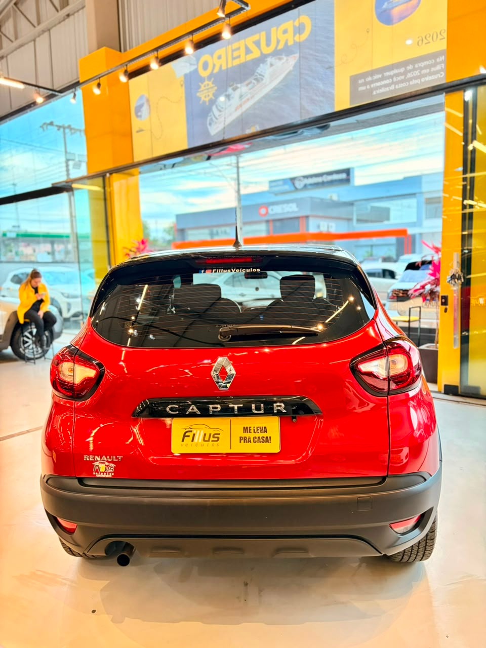 Renault Captur Life 1.6 16V Flex 5P Aut. - foto 10