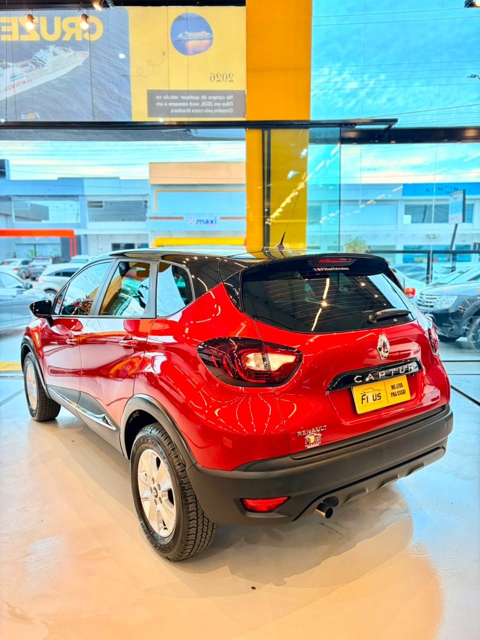 Renault Captur Life 1.6 16V Flex 5P Aut. - foto 7