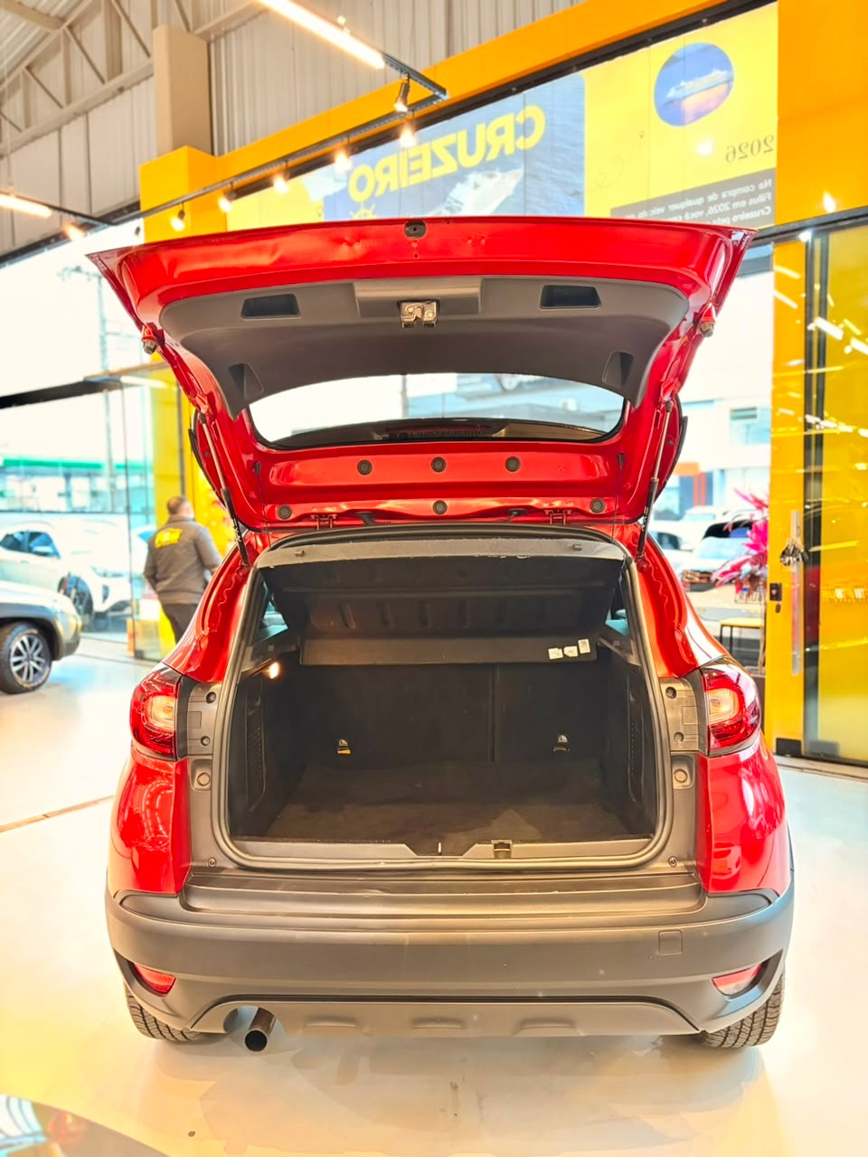 Renault Captur Life 1.6 16V Flex 5P Aut. - foto 6