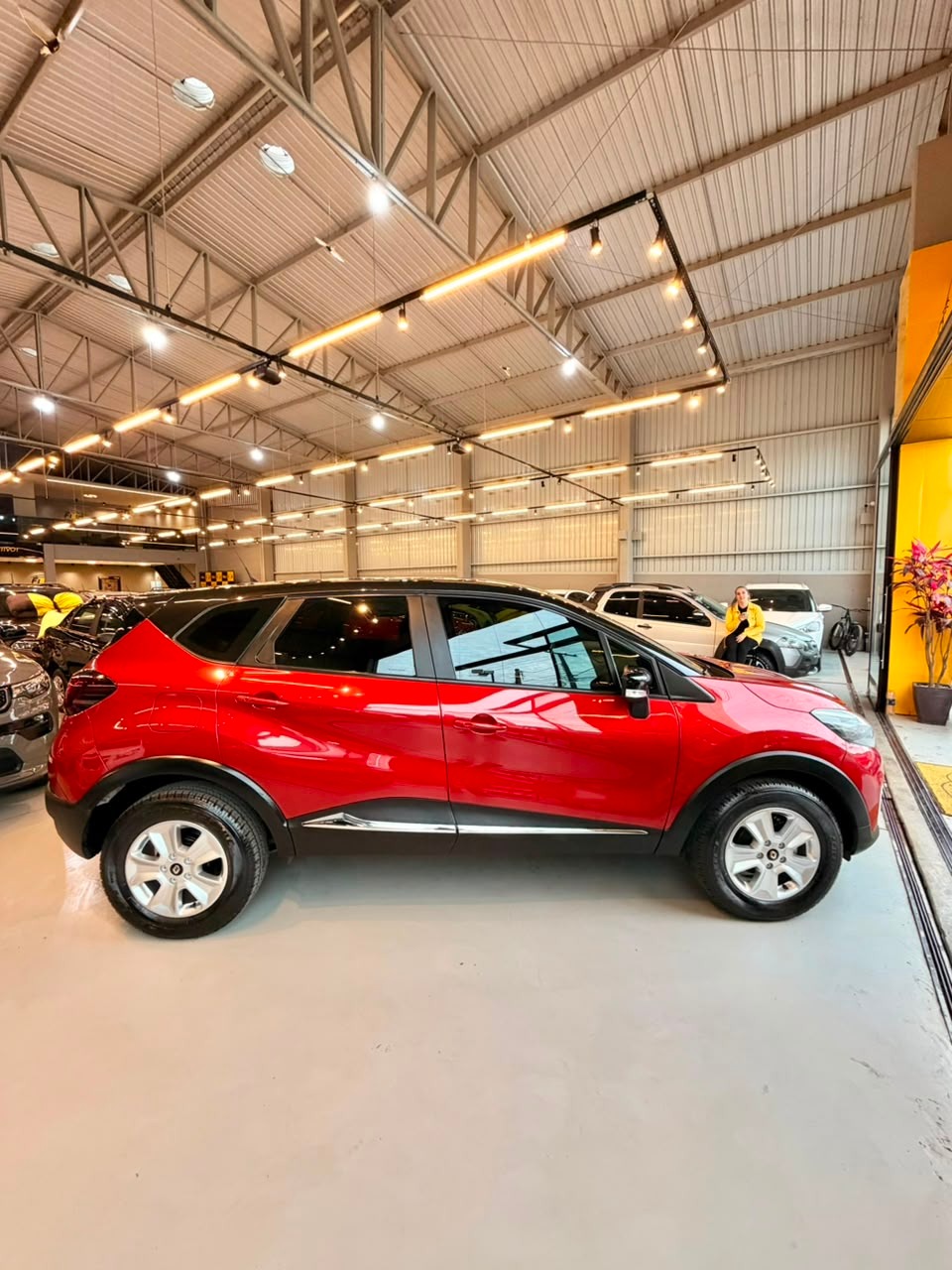 Renault Captur Life 1.6 16V Flex 5P Aut. - foto 20