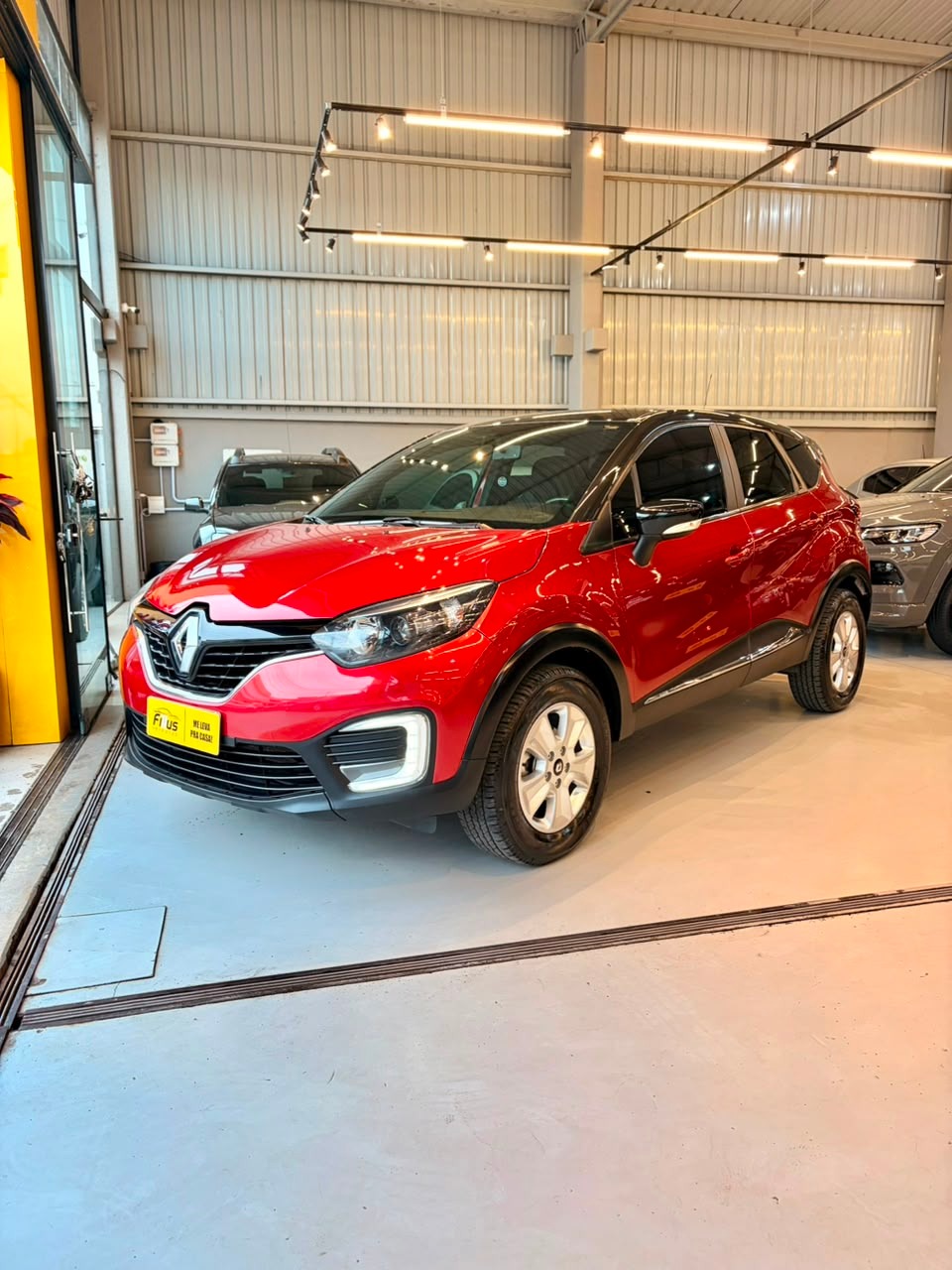 Renault Captur Life 1.6 16V Flex 5P Aut. - foto 3