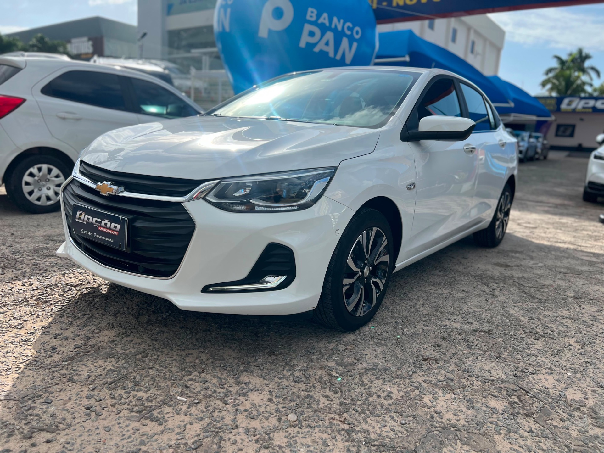 Chevrolet Onix Sed. Plus Prem. 1.0 12V Tb Flex Automático - foto 2