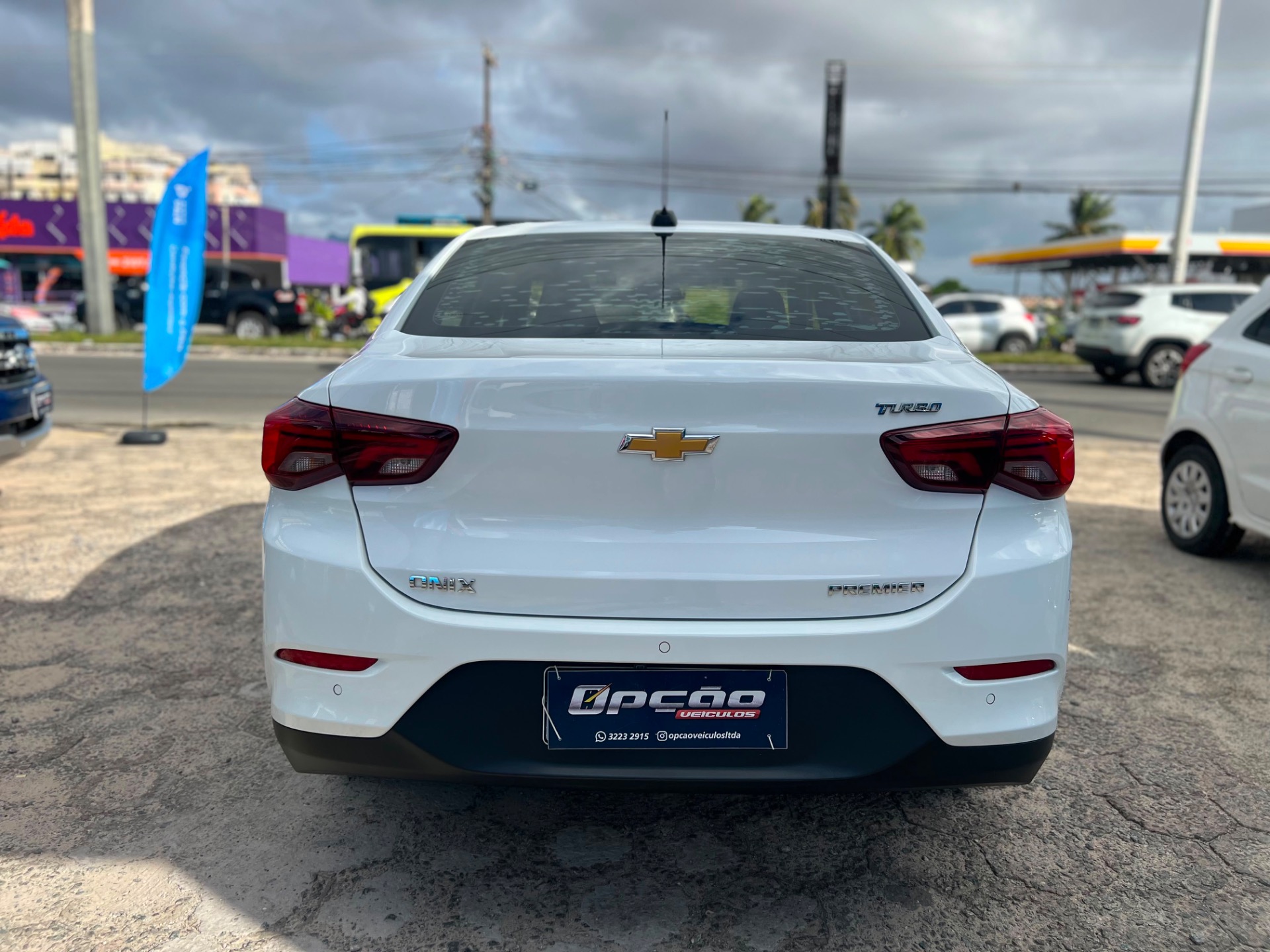 Chevrolet Onix Sed. Plus Prem. 1.0 12V Tb Flex Automático - foto 3