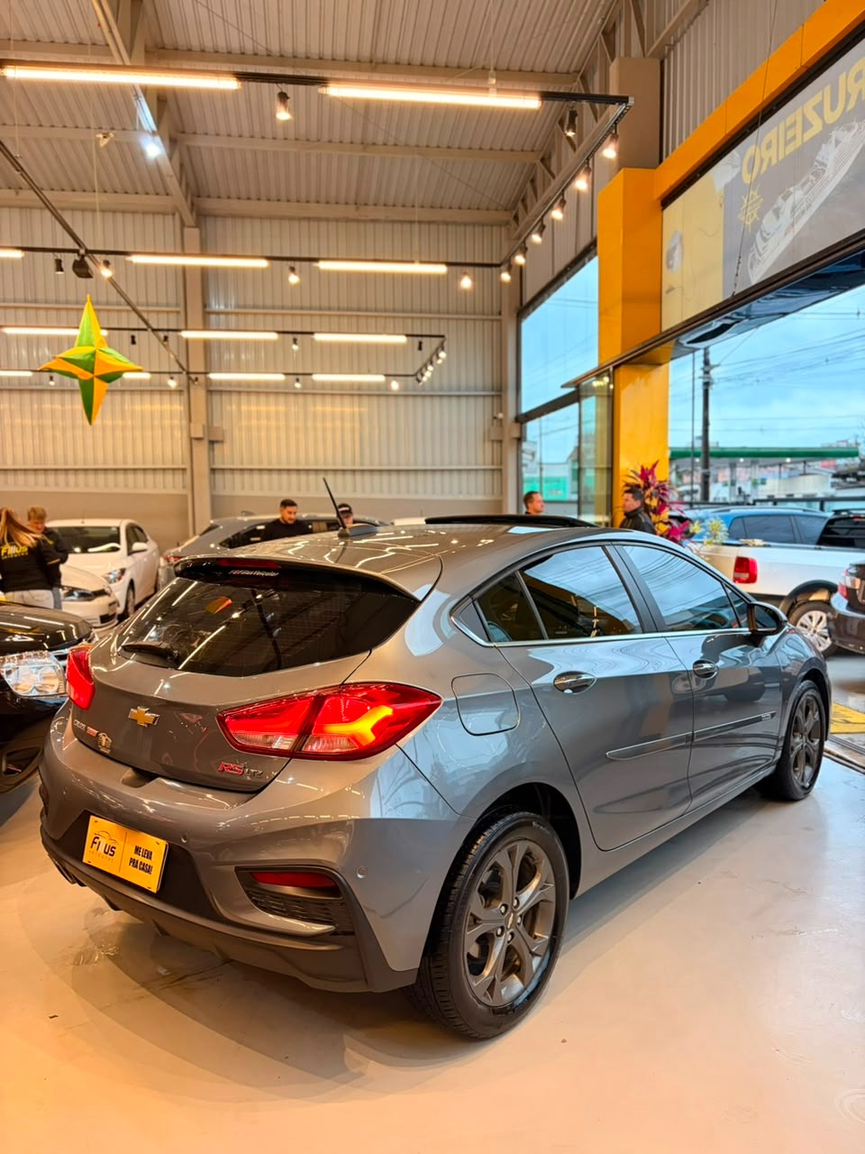 Chevrolet Cruze Sport LTZ 1.4 16V Tb Flex 5P Aut. - foto 8