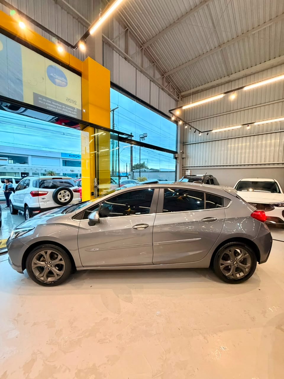 Chevrolet Cruze Sport LTZ 1.4 16V Tb Flex 5P Aut. - foto 4