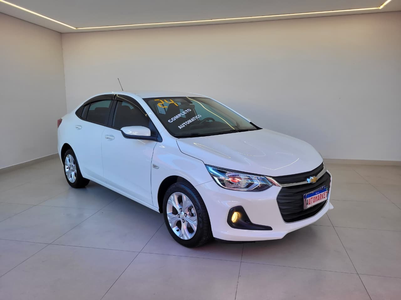 Chevrolet Onix Plus Sedan Plus LTZ 1.0 12V Tb Flex Aut. - foto 2
