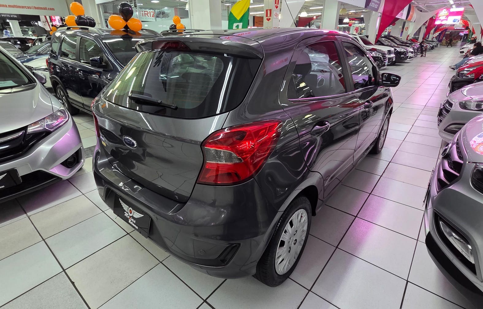 Ford Ka 1.0 Se Se Plus Tivct Flex 5P - foto 2
