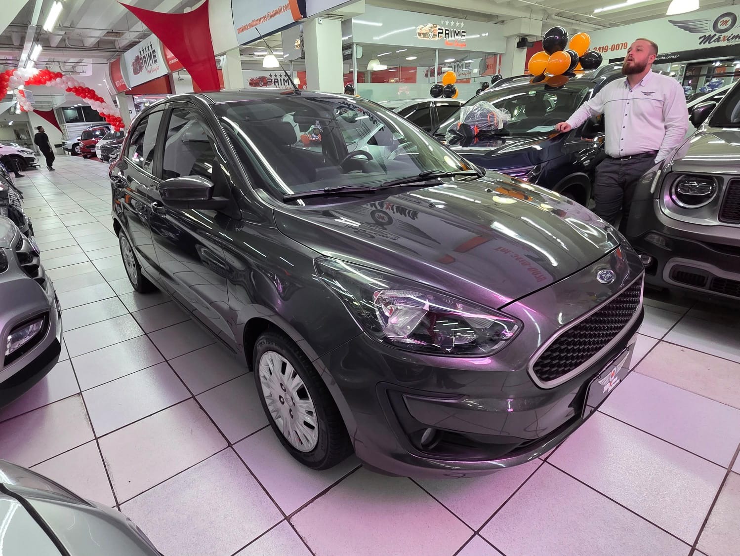 Ford Ka 1.0 Se Se Plus Tivct Flex 5P - foto 3