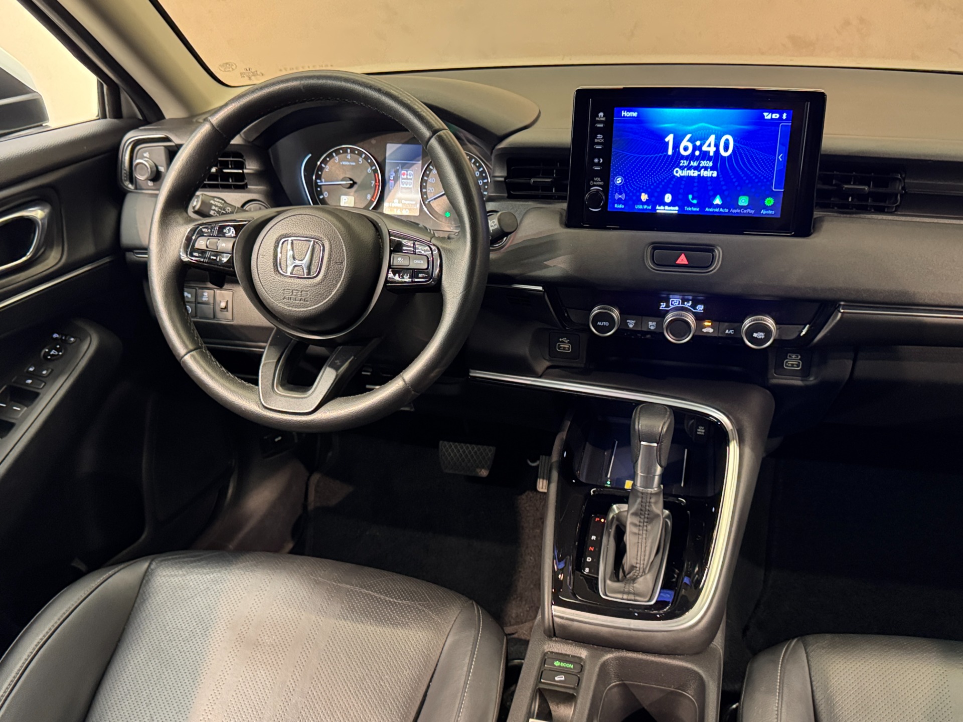 Honda HR-V EXL 1.5 Flex Sensing 16V 5P Aut. - foto 10