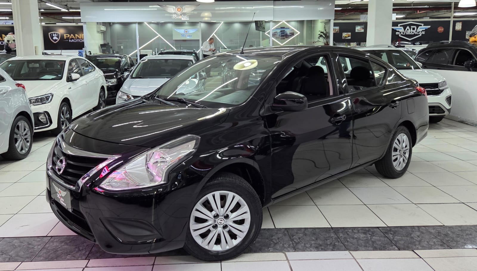Nissan Versa 2020 à venda