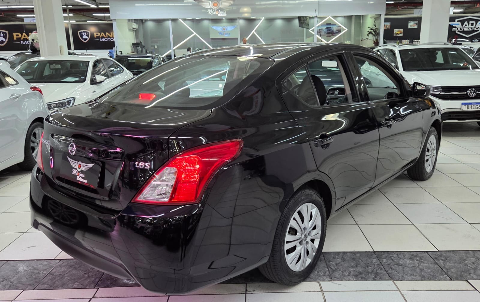 Nissan Versa S 1.6 16V Flexstart 4P Mec. - foto 2