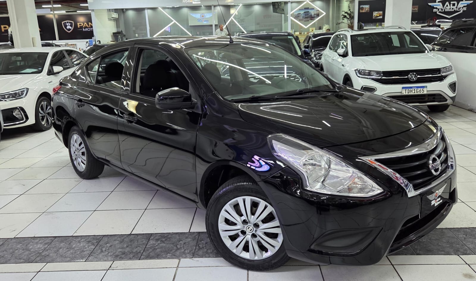 Nissan Versa S 1.6 16V Flexstart 4P Mec. - foto 3