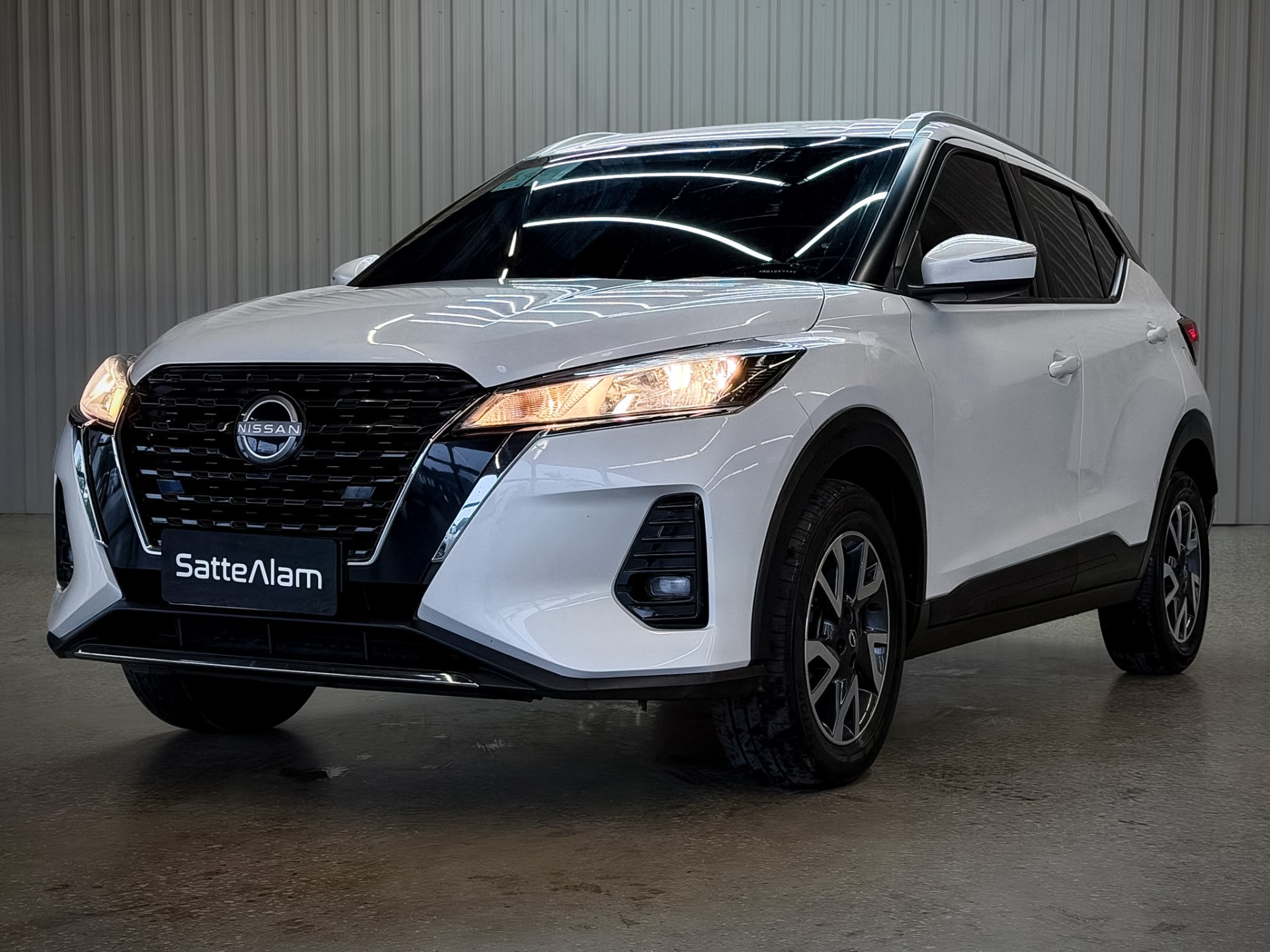 Nissan KICKS Sense 1.6 16V Flex Aut.