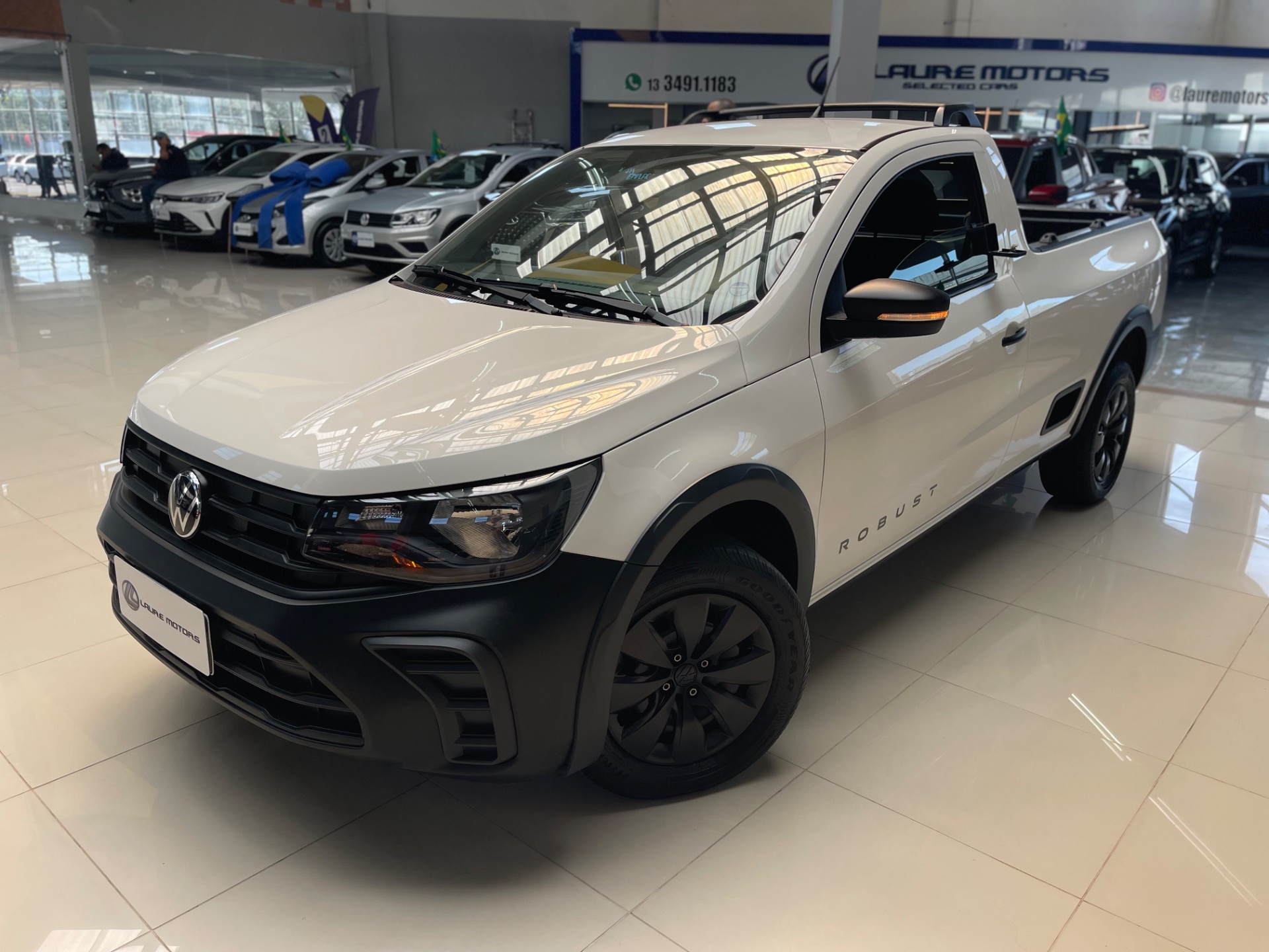 Volkswagen Saveiro Robust 1.6 Total Flex 16V - foto 3