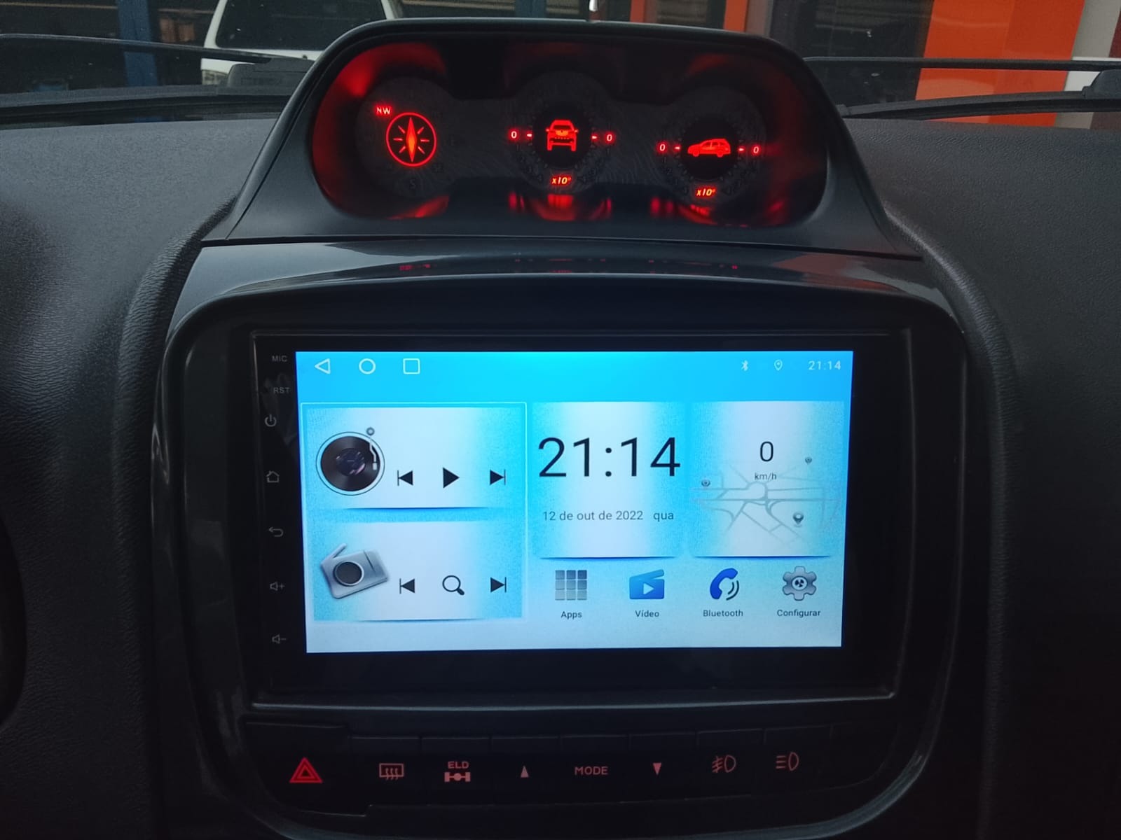 Fiat Palio Week.adv.lock.dualogic 1.8 Flex - foto 11