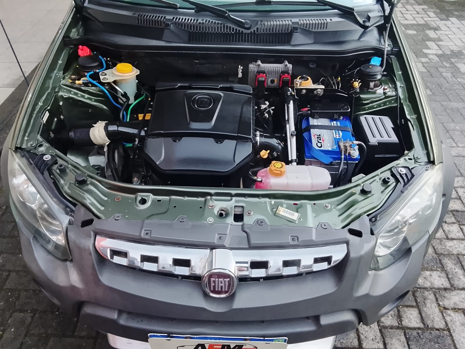 Fiat Palio Week.adv.lock.dualogic 1.8 Flex - foto 17