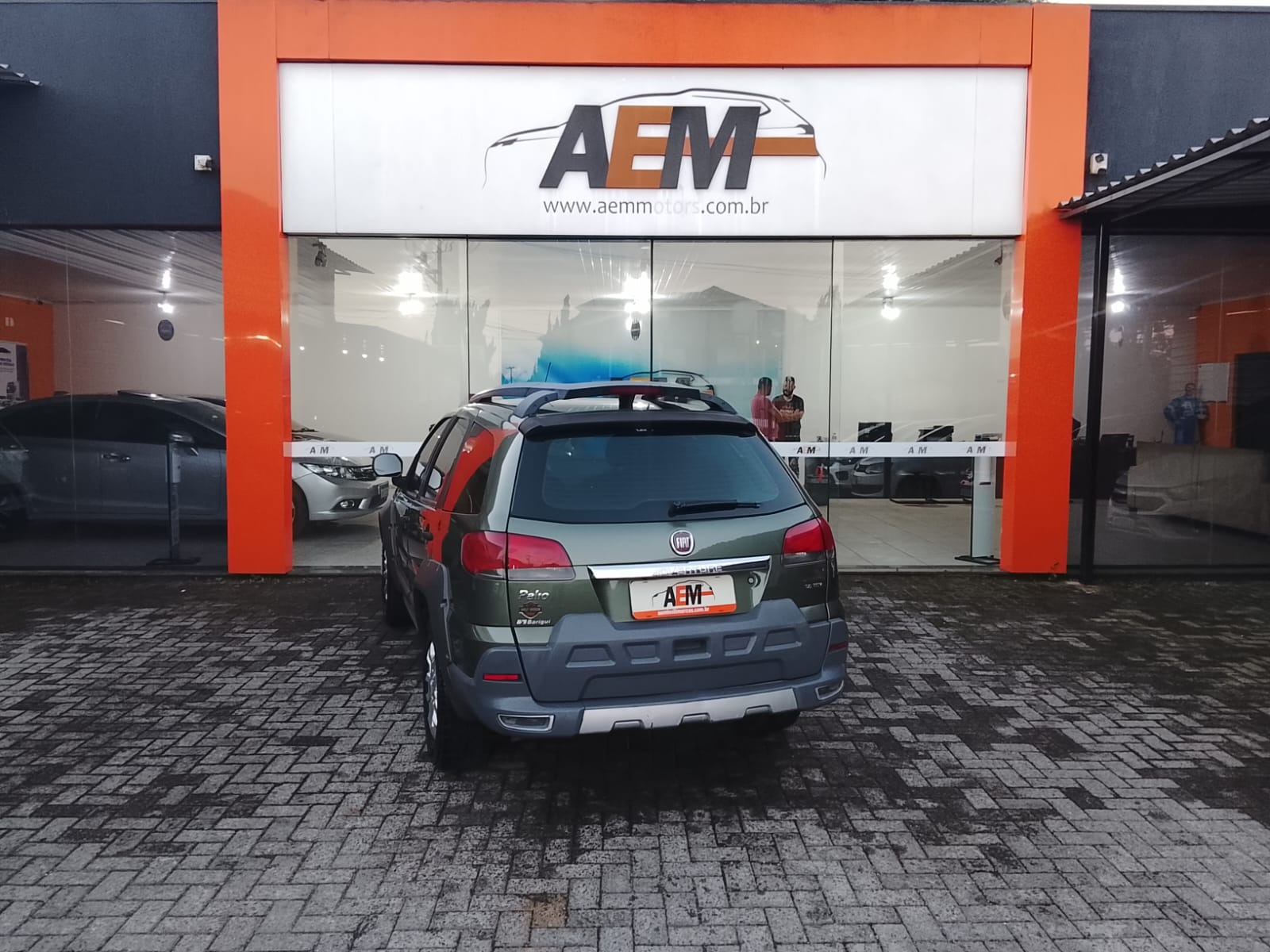 Fiat Palio Week.adv.lock.dualogic 1.8 Flex - foto 16