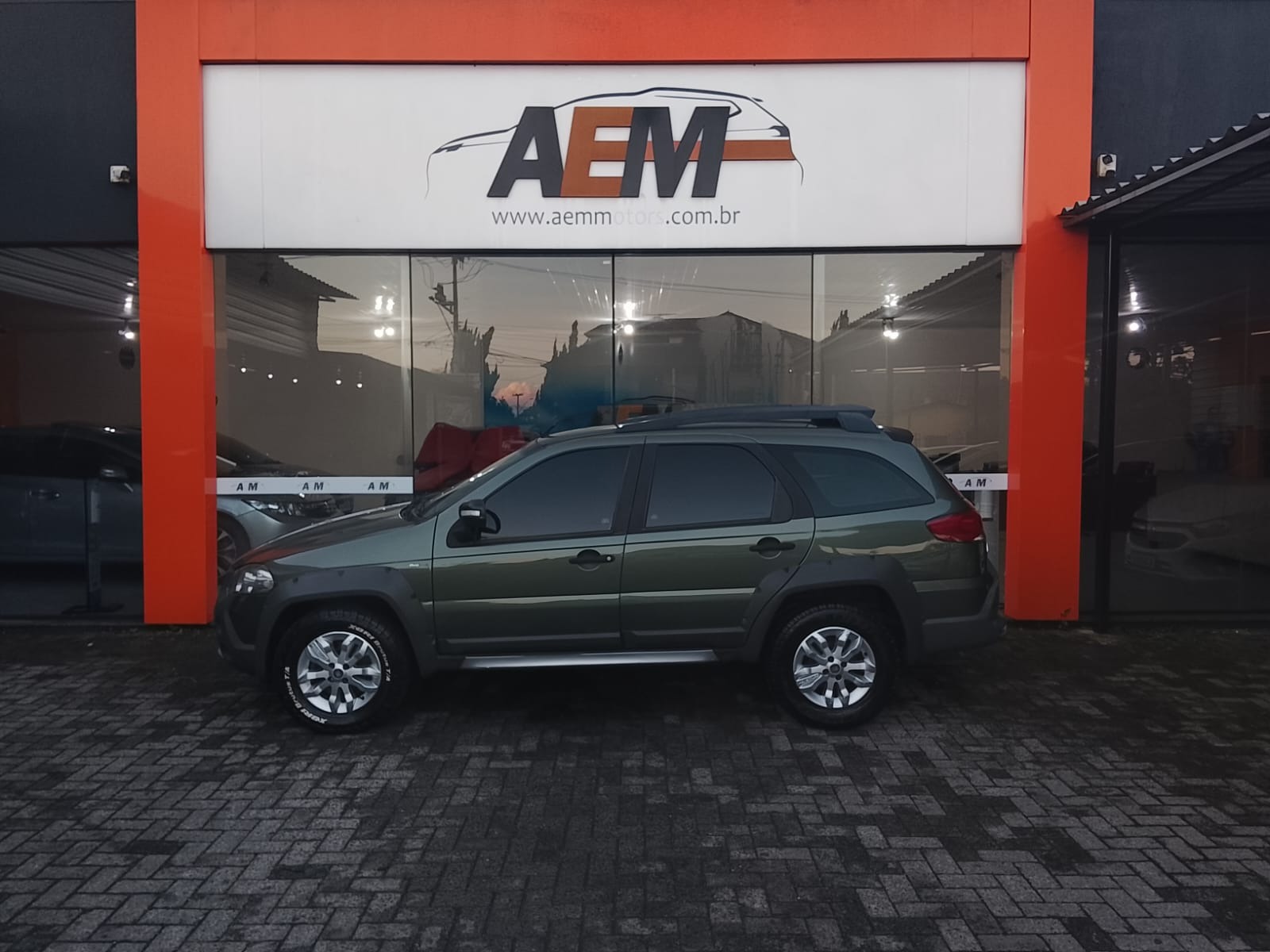 Fiat Palio Week.adv.lock.dualogic 1.8 Flex - foto 4